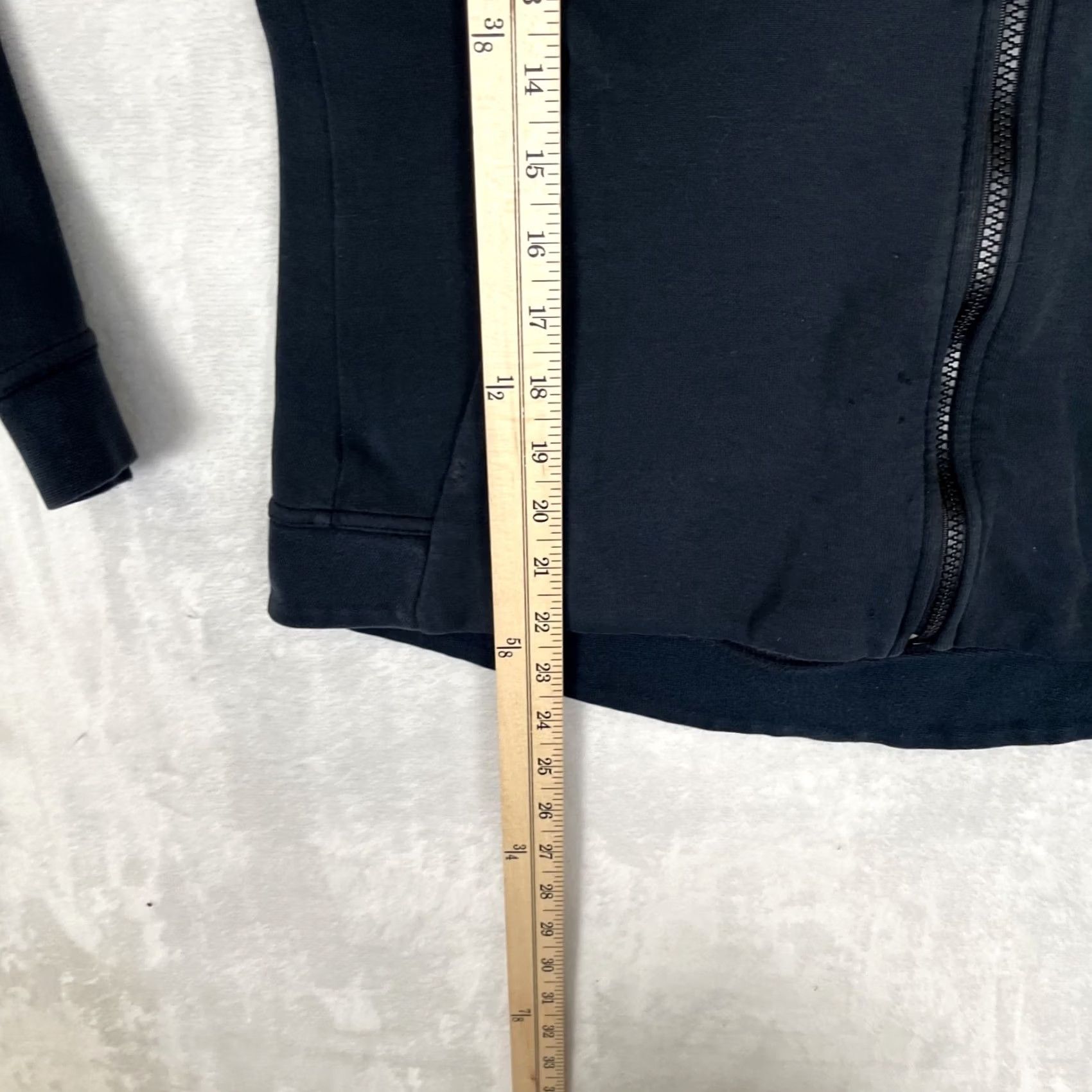 Nike Nike Tech Fleece Hoodie Jacket Women's Medium Black Full Zip Athletic Sweatshirt Size M / US 6-8 / IT 42-44 - 5 Thumbnail