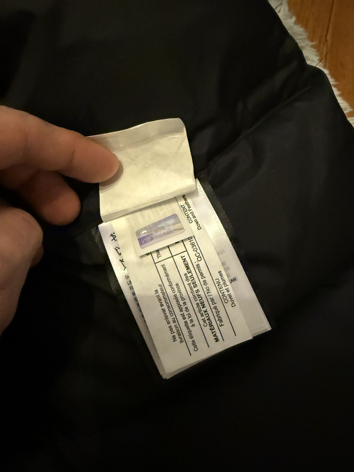 Canada Goose × Y/Project Down constable parka Size US XS / EU 42 / 0 - 11 Thumbnail
