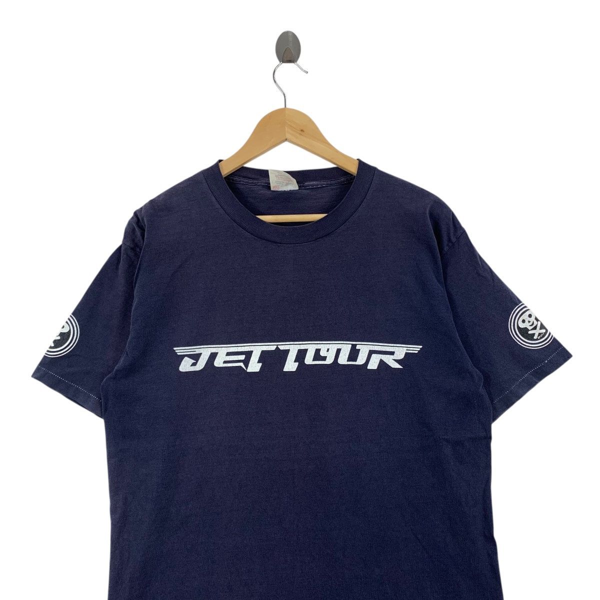 Japanese Brand Vintage 1998 JET TOUR JAPAN Japanese Band Concert Tshirt Size US L / EU 52-54 / 3 - 4 Thumbnail