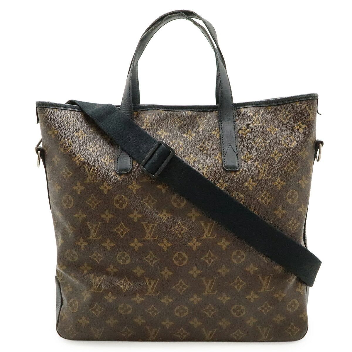 Louis Vuitton Louis Vuitton Louis Vuitton Davis Monogram 2way Tote Bag Textile Shoulder Bag M56708 DUTY FREE for USA Size ONE SIZE - 1 Thumbnail