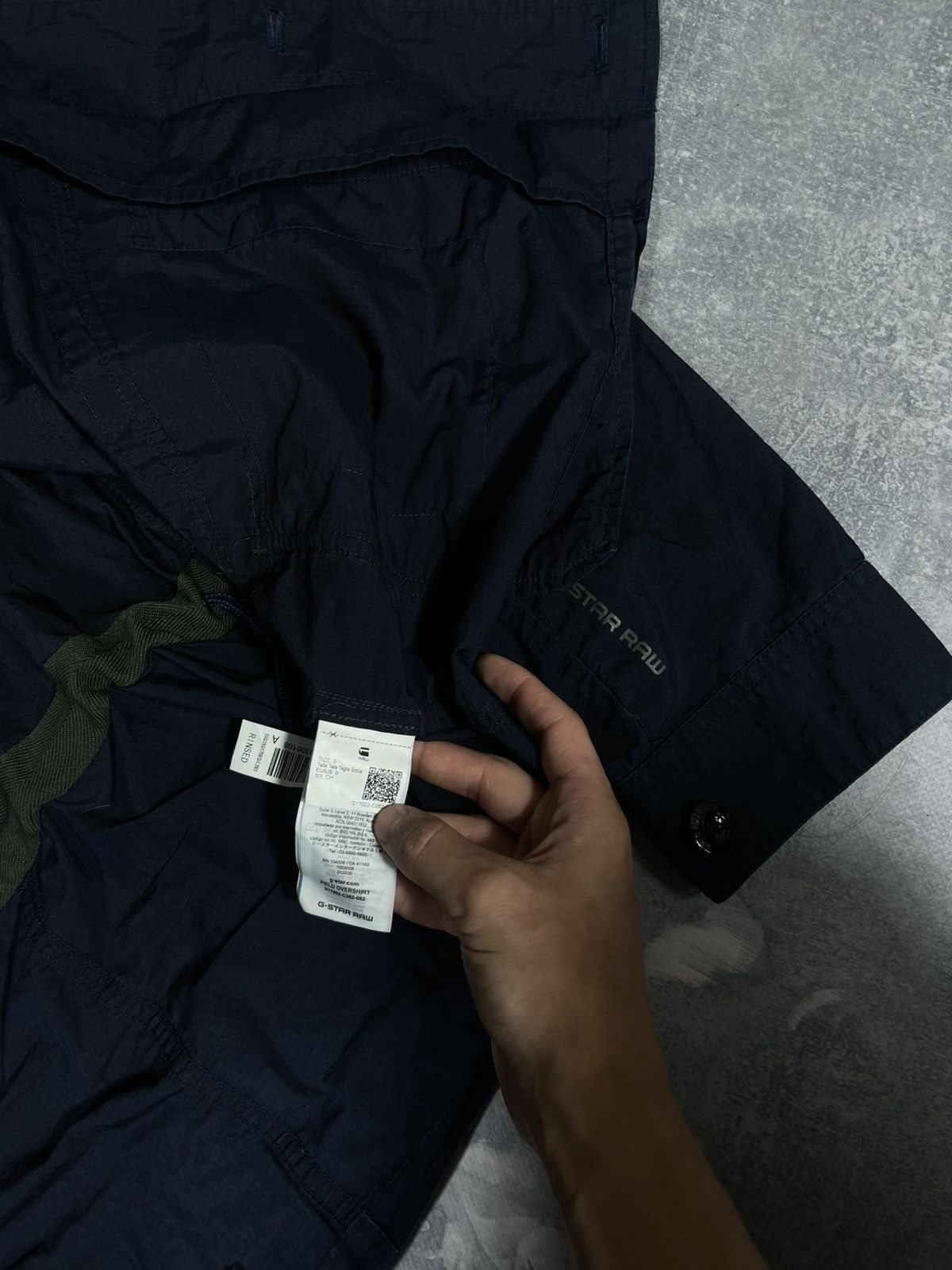 G-Star Vintage G Star Raw Cotton Overshot field streetwear G-Star Size US S / EU 44-46 / 1 - 8 Thumbnail