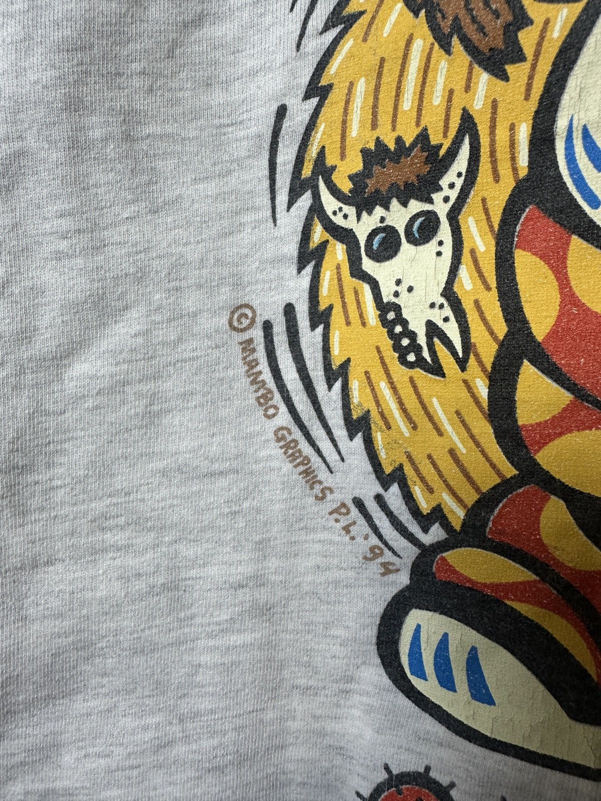Mambo × Vintage Vintage 1994 Mambo Self Serving Pop Art Shirt Size US M / EU 48-50 / 2 - 3 Thumbnail