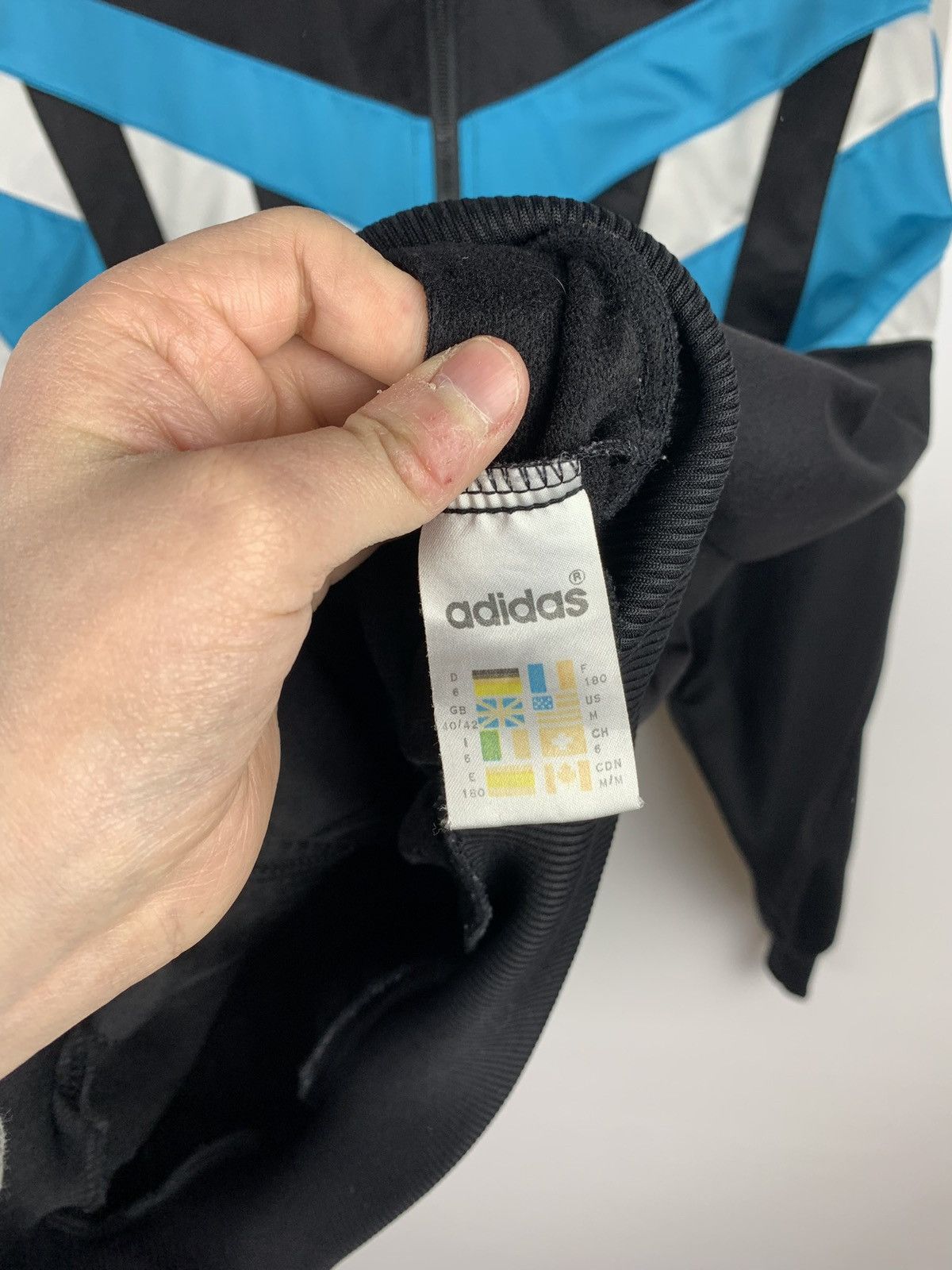 Adidas Vintage Y2K Adidas Fireberd Trefoil Track Jacket Zip Up 90’s Size US M / EU 48-50 / 2 - 9 Thumbnail