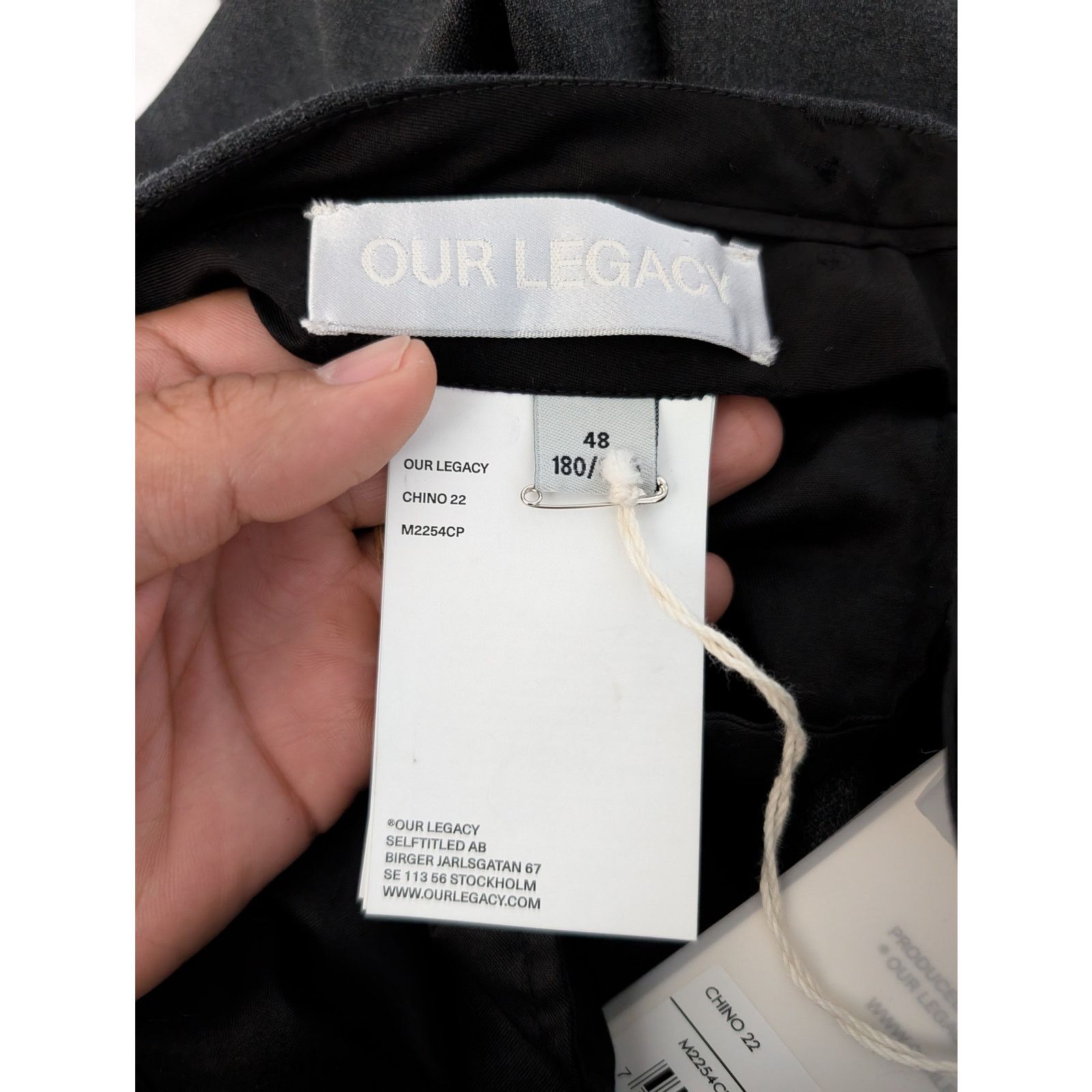 o1rshd1 Men's Casual Pants in Premium Charcoal