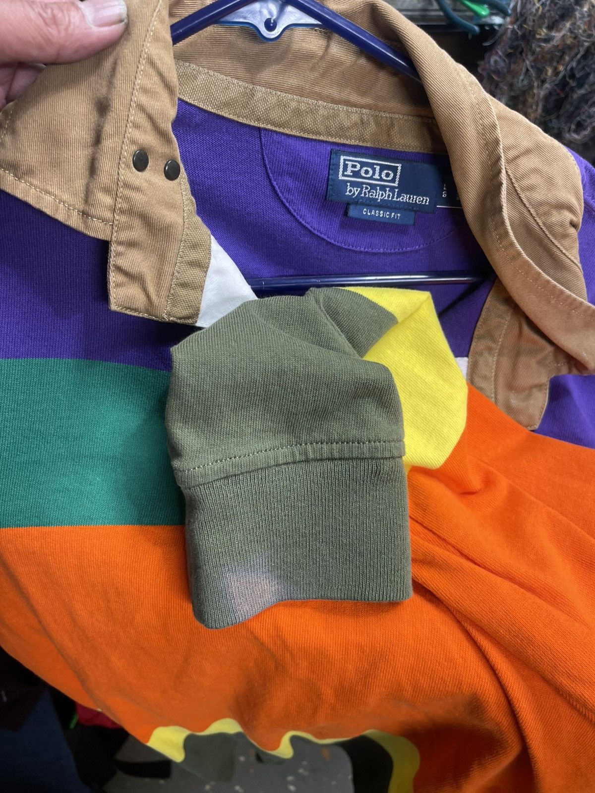 Polo Ralph Lauren 💥 Vintage Polo Ralph Lauren Voyager Expedition Rugby Shirt Size US L / EU 52-54 / 3 - 4 Thumbnail