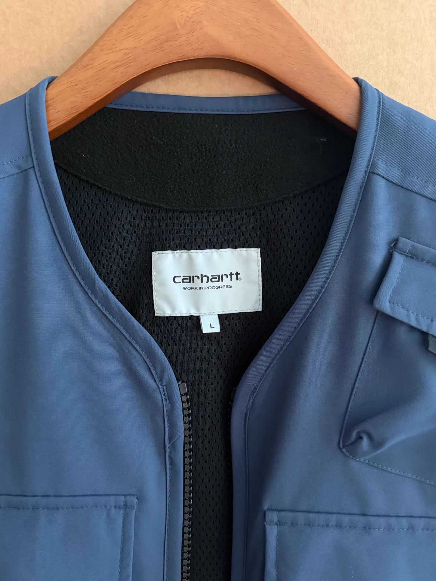 Carhartt Carhartt WIP Elmwood Vest Q16 Size US L / EU 52-54 / 3 - 2 Thumbnail