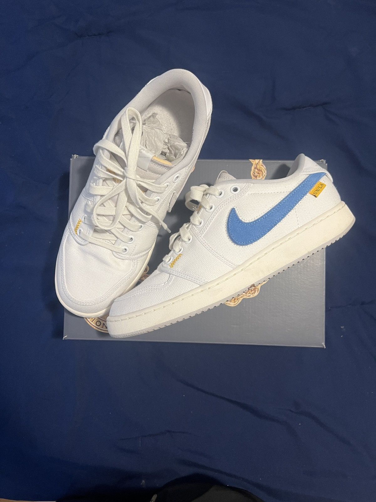 Jordan Brand × Nike × Union LA AJKO 1 Low x UNION Size US 9.5 / EU 42-43 - 1 Thumbnail