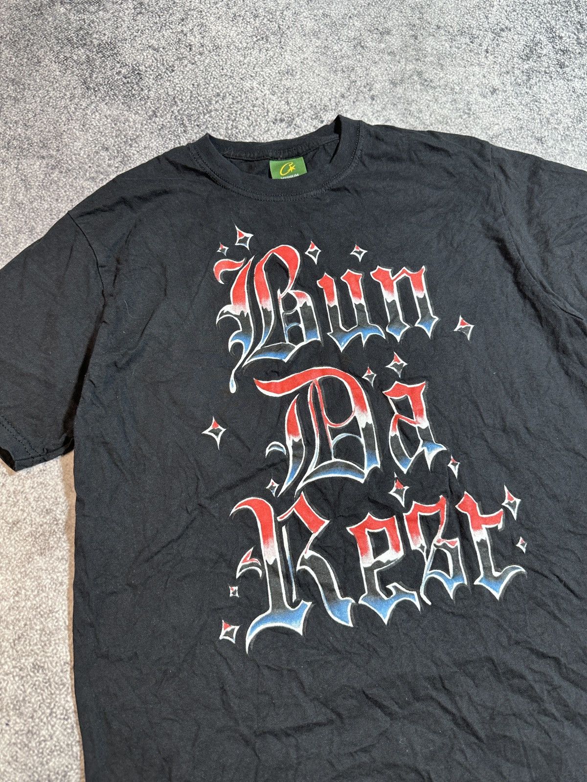 Corteiz Corteiz Bun Da Rest CRTZ Rare Streetwear Drill Casual M Size US M / EU 48-50 / 2 - 2 Thumbnail