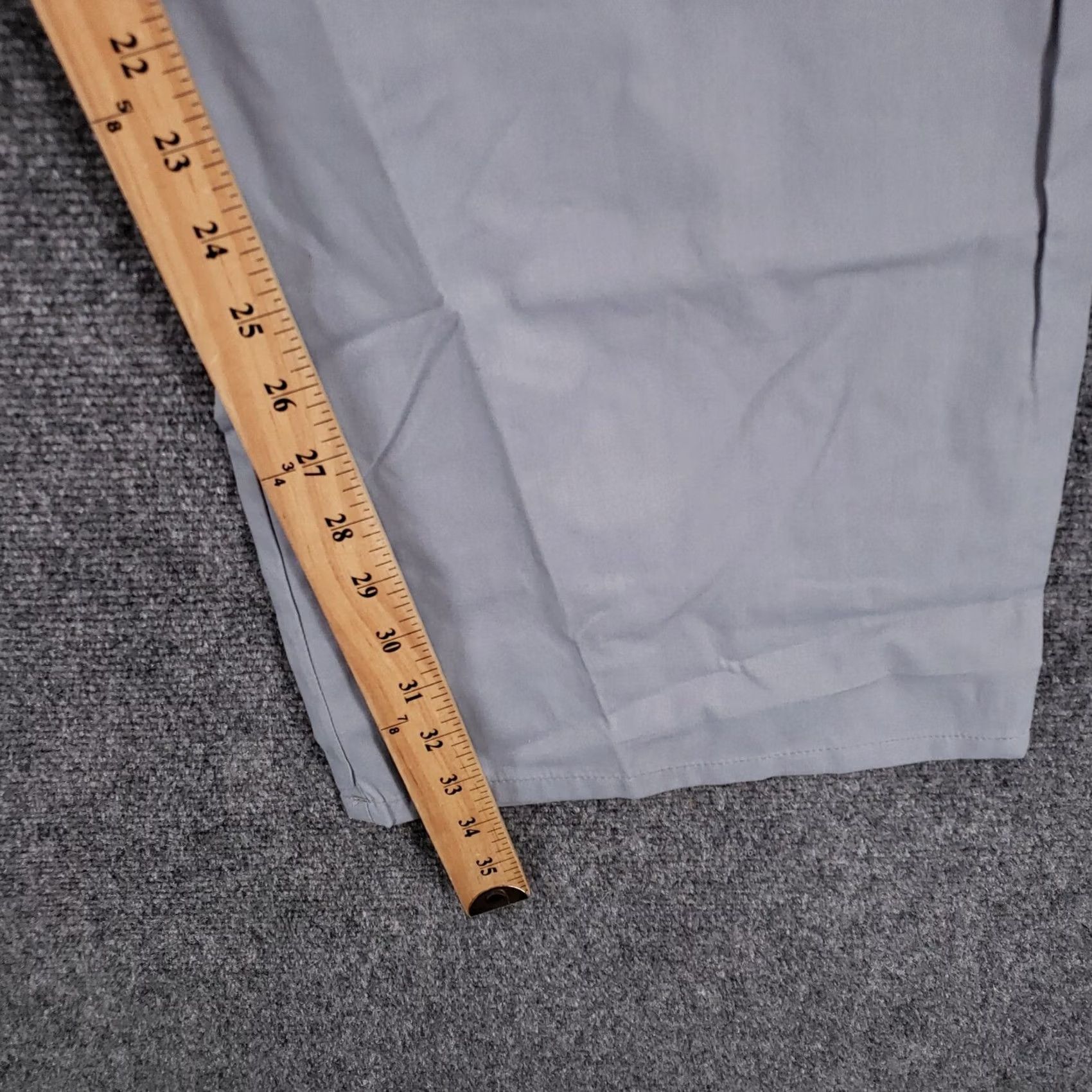 Dickies Dickies Pants Adult 2XL Tall Gray EDS Signature Medical Scrub Uniform Unisex Size US 39 - 7 Thumbnail