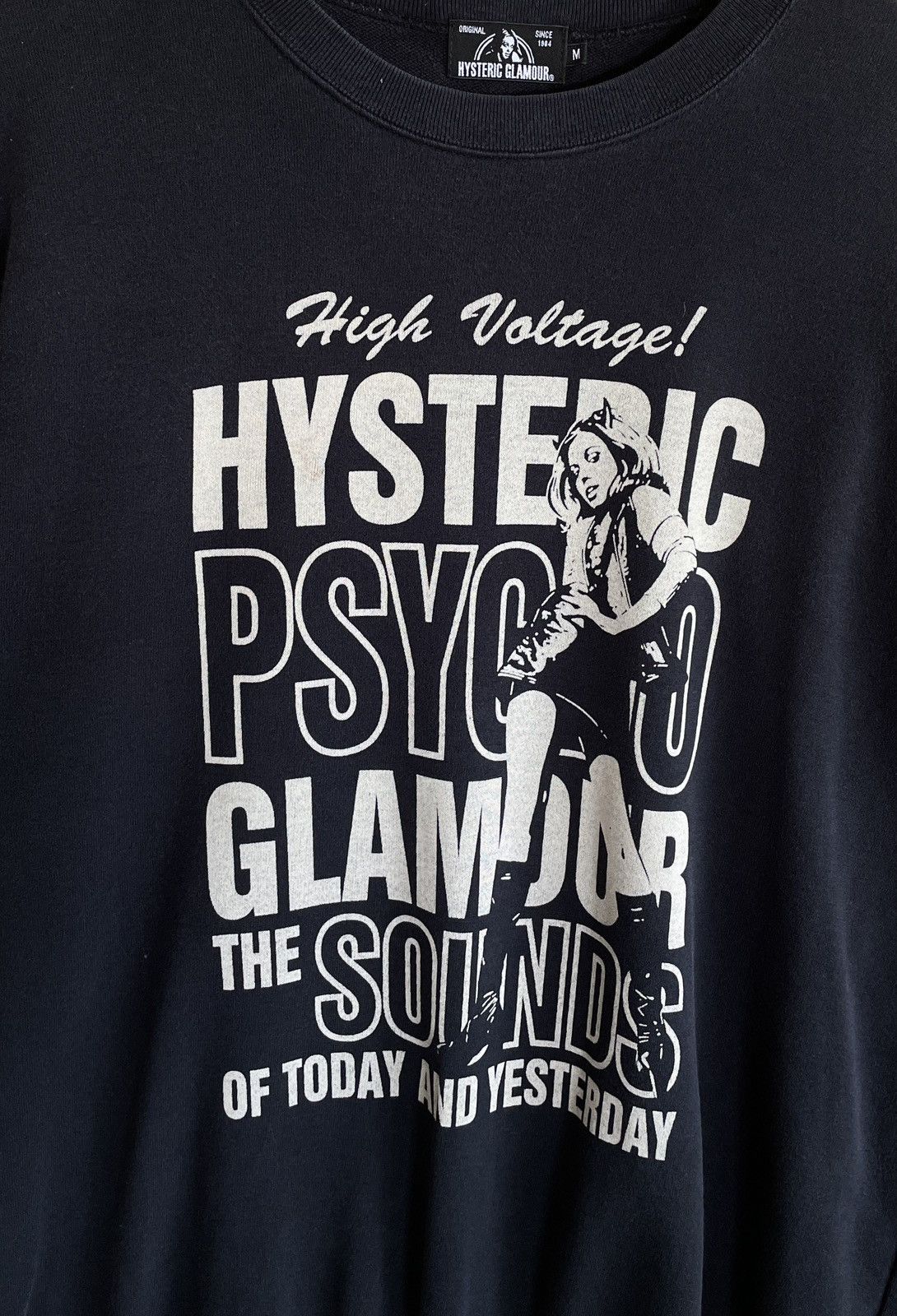 Hysteric Glamour Vintage Brand Hysteric Glamour Naked Girl Sweatshirt 2000s Size US M / EU 48-50 / 2 - 3 Thumbnail