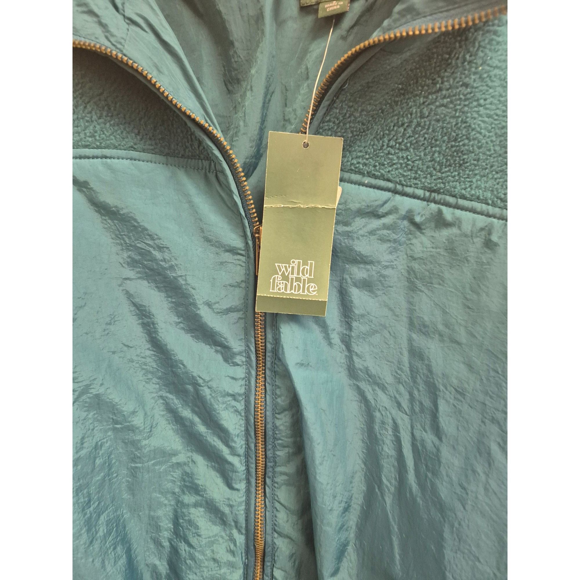 Other Women' Zip-up Fleece Jacket - Wild Fable™ Small Size S / US 4 / IT 40 - 3 Thumbnail