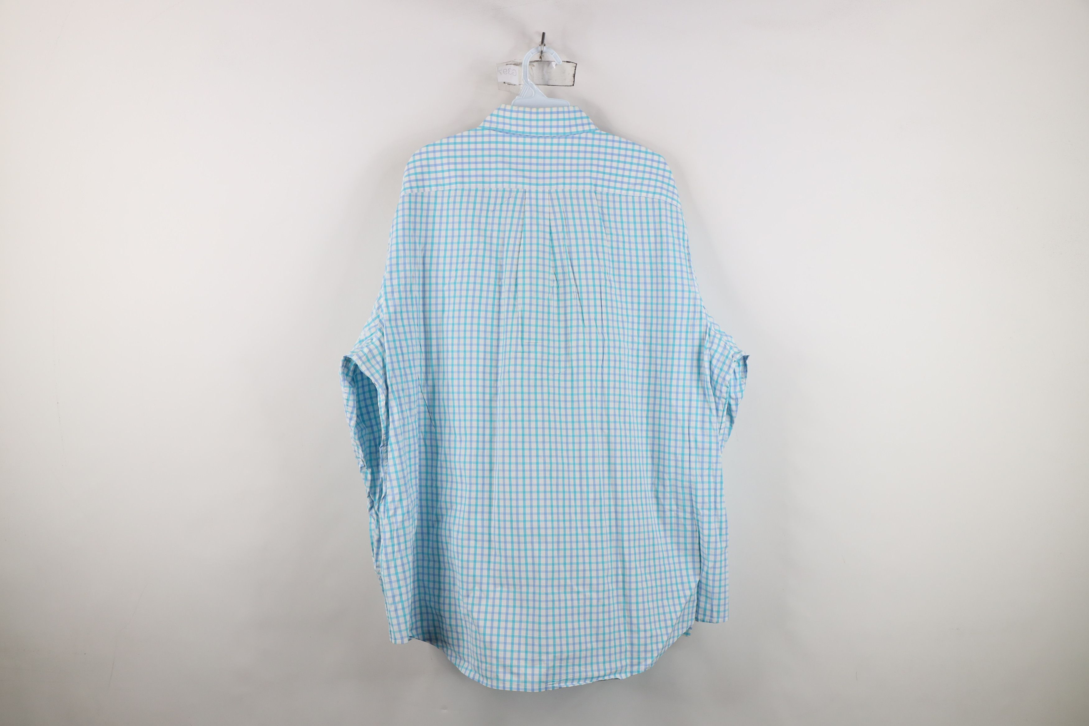 Vineyard Vines Vineyard Vines Fit Murray Stretch Collared Button Down Shirt Size US XL / EU 56 / 4 - 13 Thumbnail