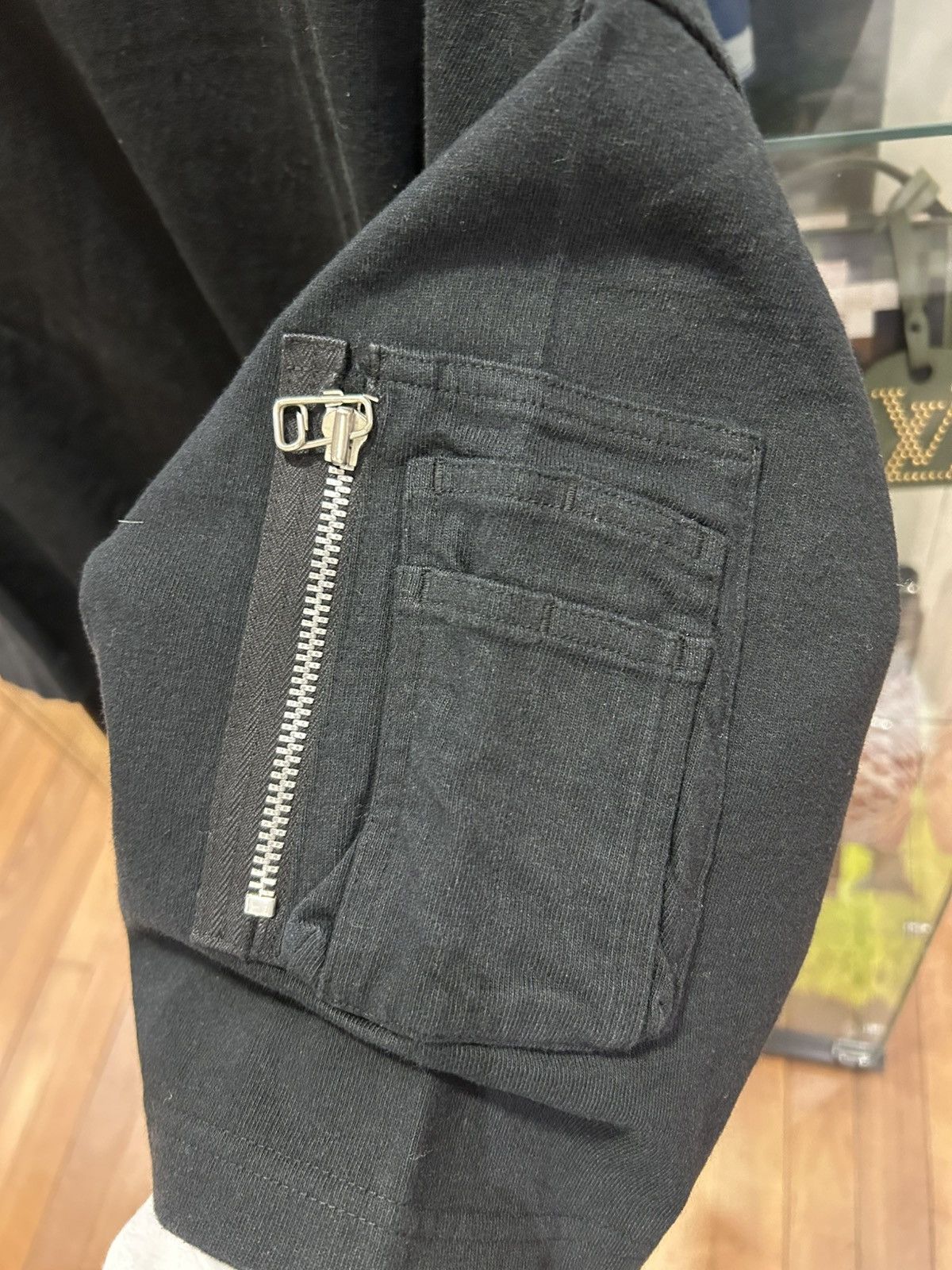Undercover Undercover Zipper Sleeve Tee Size US L / EU 52-54 / 3 - 3 Thumbnail