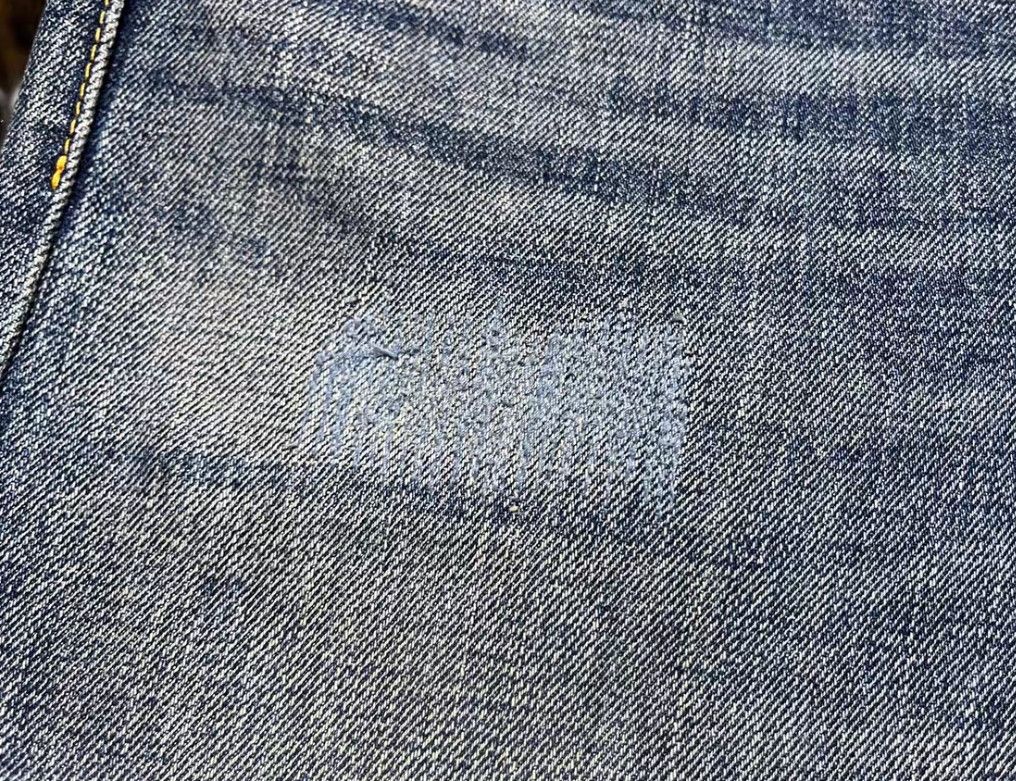 RRL Ralph Lauren RRL Ralph Lauren Rare and out of print old jeans with smil Size US 32 / EU 48 - 8 Thumbnail