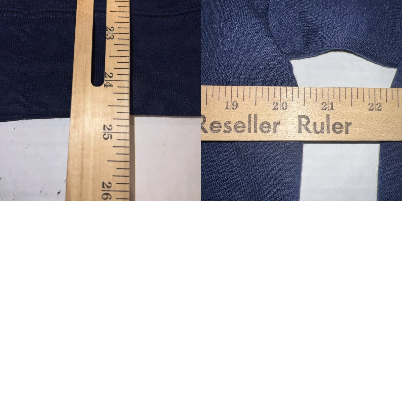 Logo 7 VINTAGE 90s PANAVISION Sweatshirt Blue Medium Long Sleeve Mens Realistic Film Maker Logo Promo Sweatshirt Size US M / EU 48-50 / 2 - 8 Thumbnail