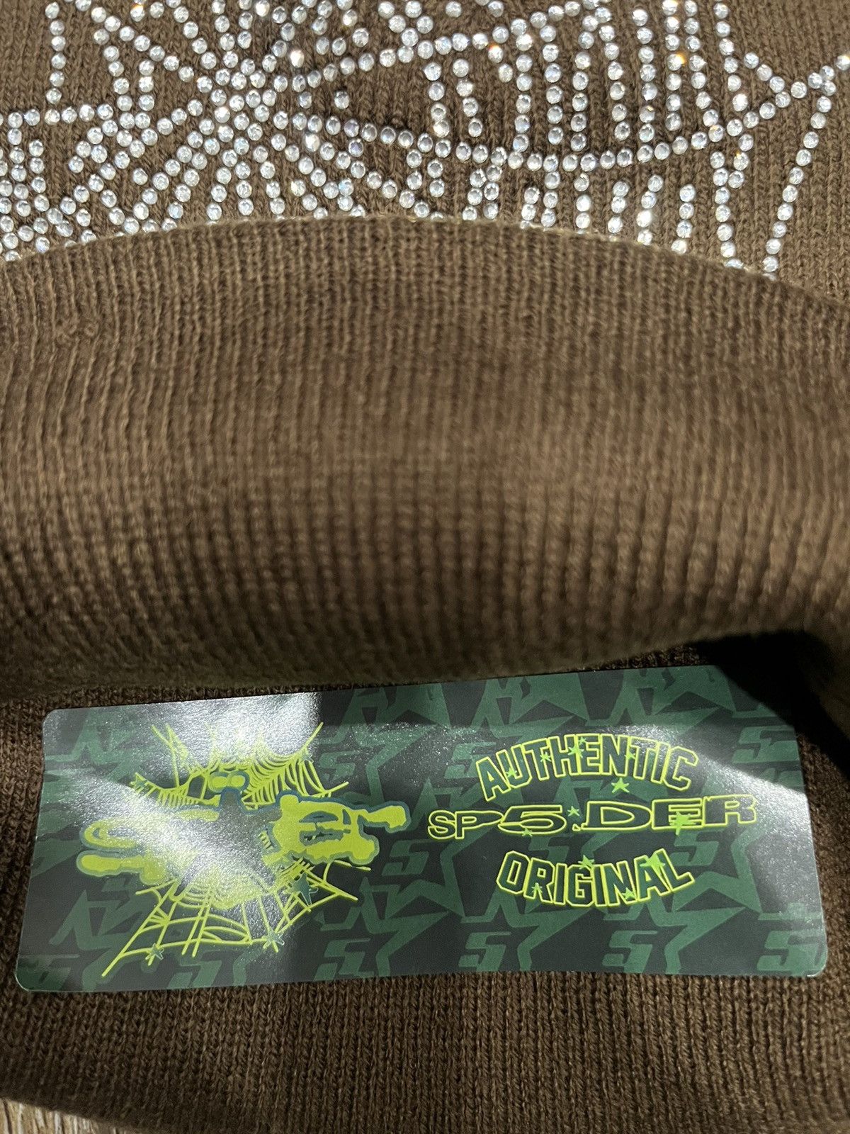 Sp5der Sp5der Web Beanie Size ONE SIZE - 2 Thumbnail