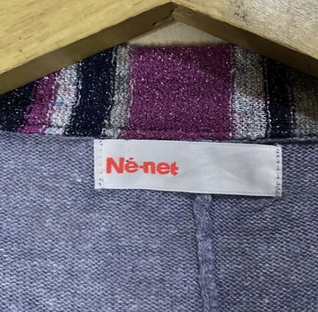 Ne-Net Issey Miyake Ne-Net Blouse Vintage Size M / US 6-8 / IT 42-44 - 3 Thumbnail