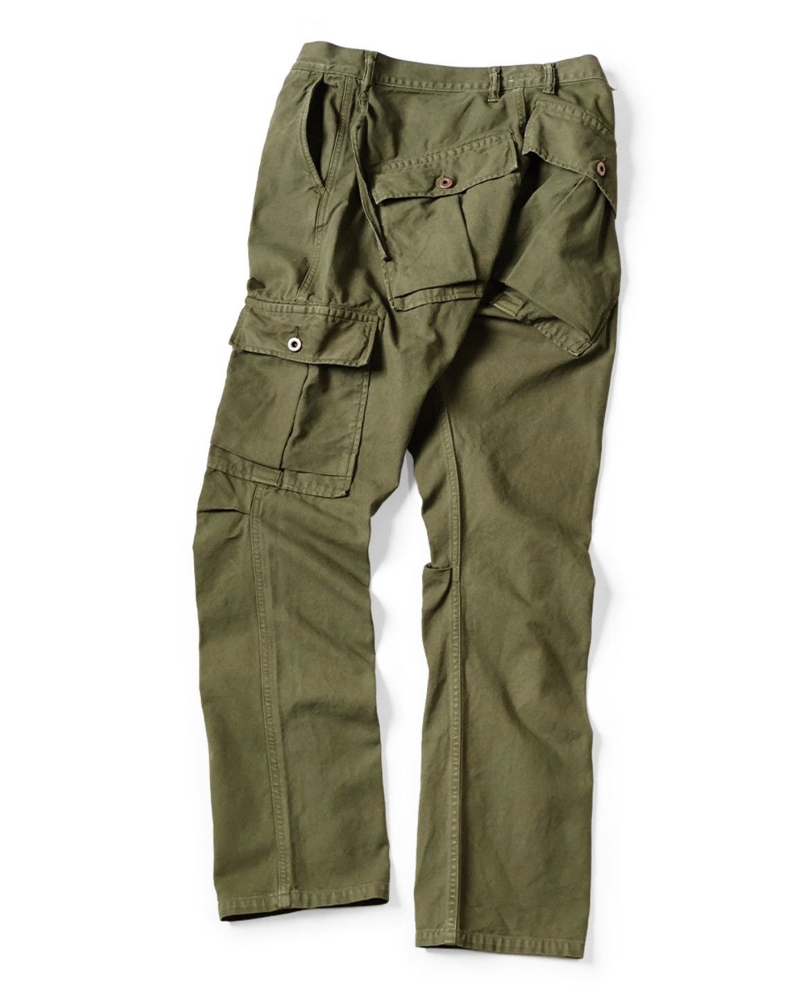 Kapital Kapital canvas apple man cargo pants Size 3 Size US 34 / EU 50 - 1 Thumbnail