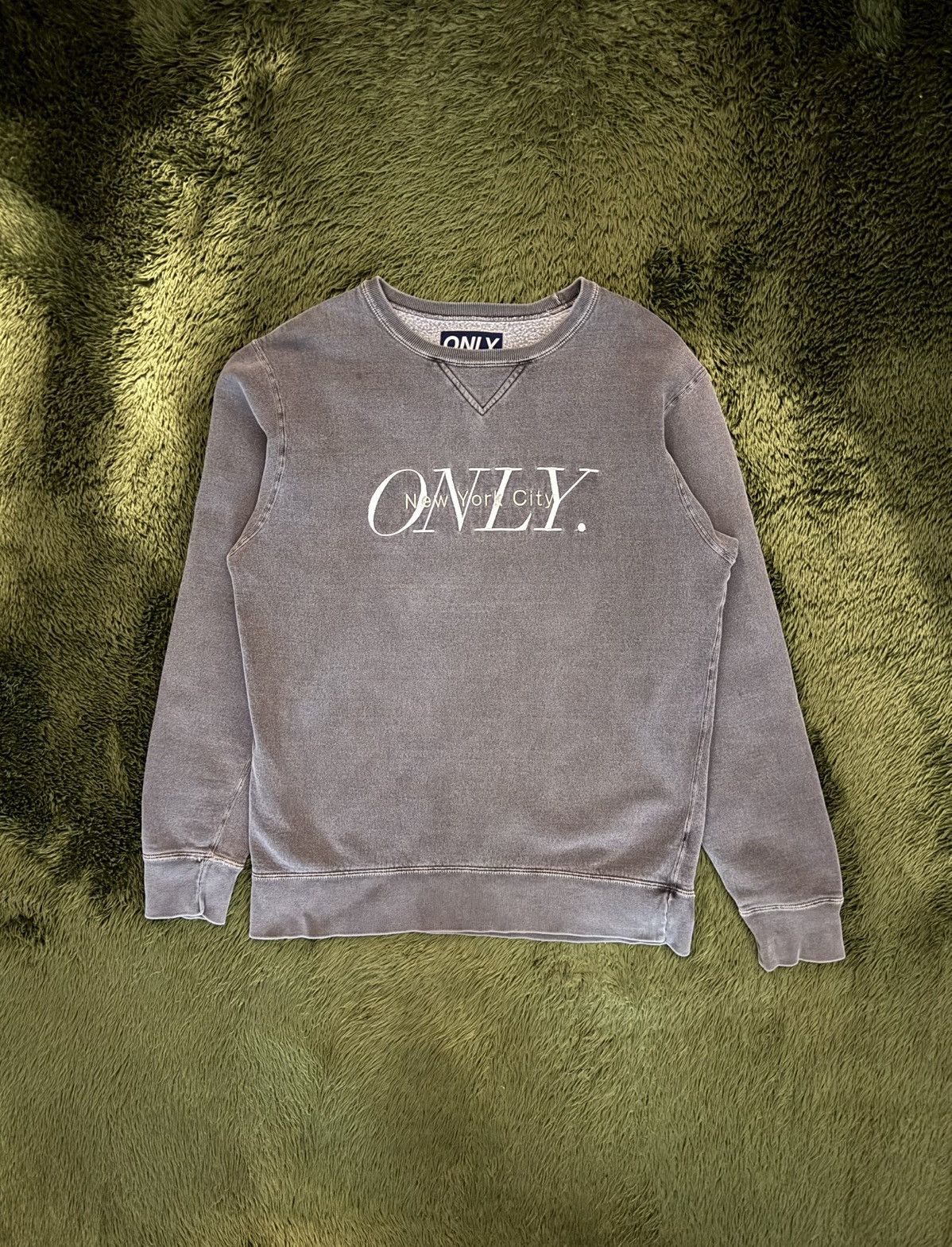 [M] ONLY NY Made in Canada Garment Dyed Sweatshirt