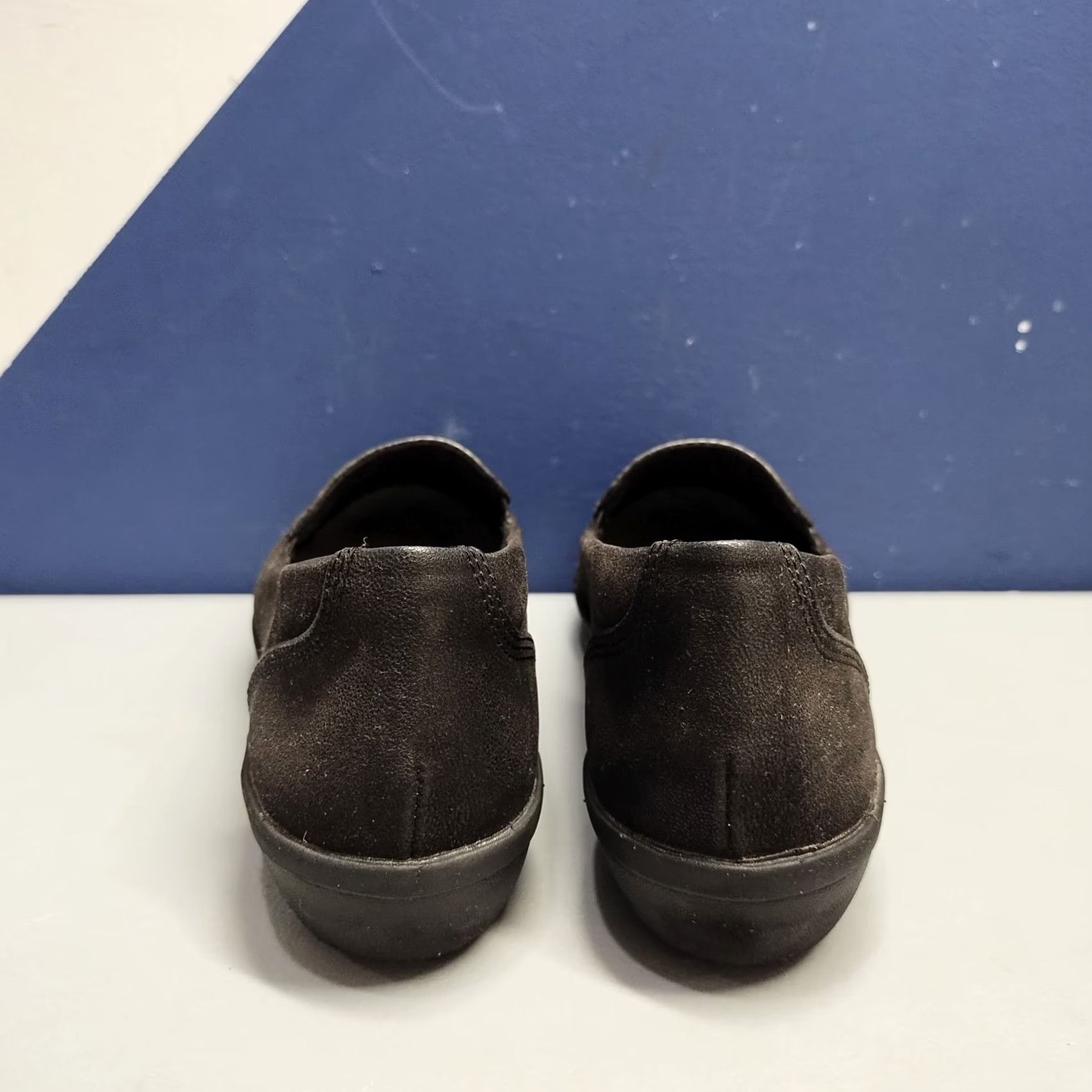 Clarks Clarks Cloudsteppers Ayla River Loafers Women 6M Black Snake Print Slip On Flat Shoes Women Size 6 Size US 6 / IT 36 - 4 Thumbnail