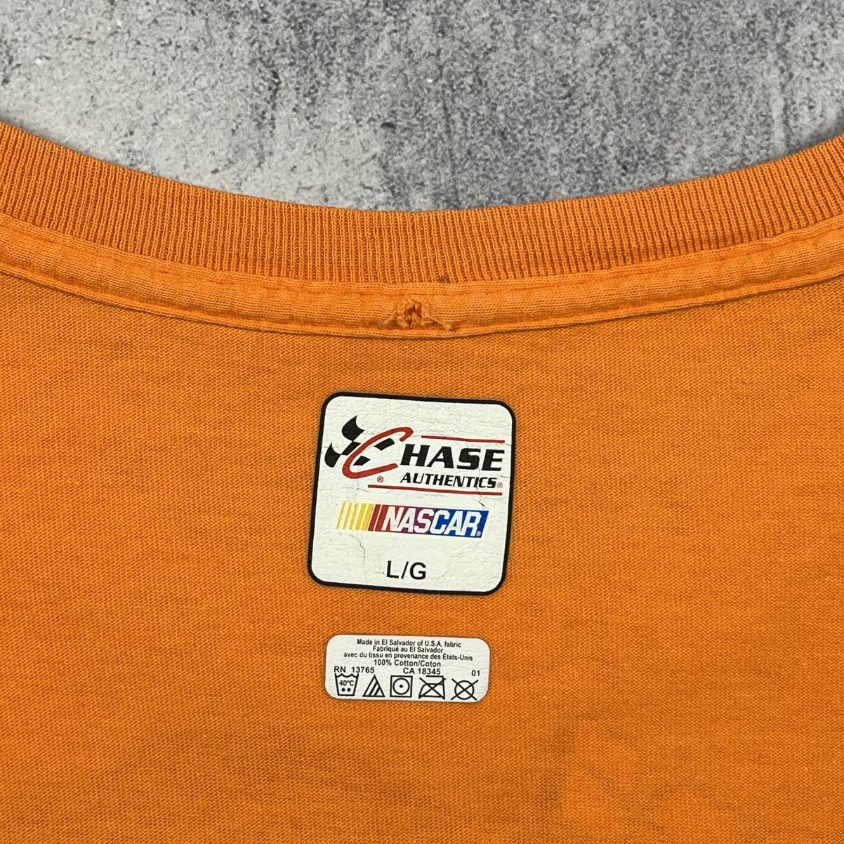 NASCAR Vintage Joey Logano Nascar Toyota racing tee 90’s Size US L / EU 52-54 / 3 - 9 Thumbnail