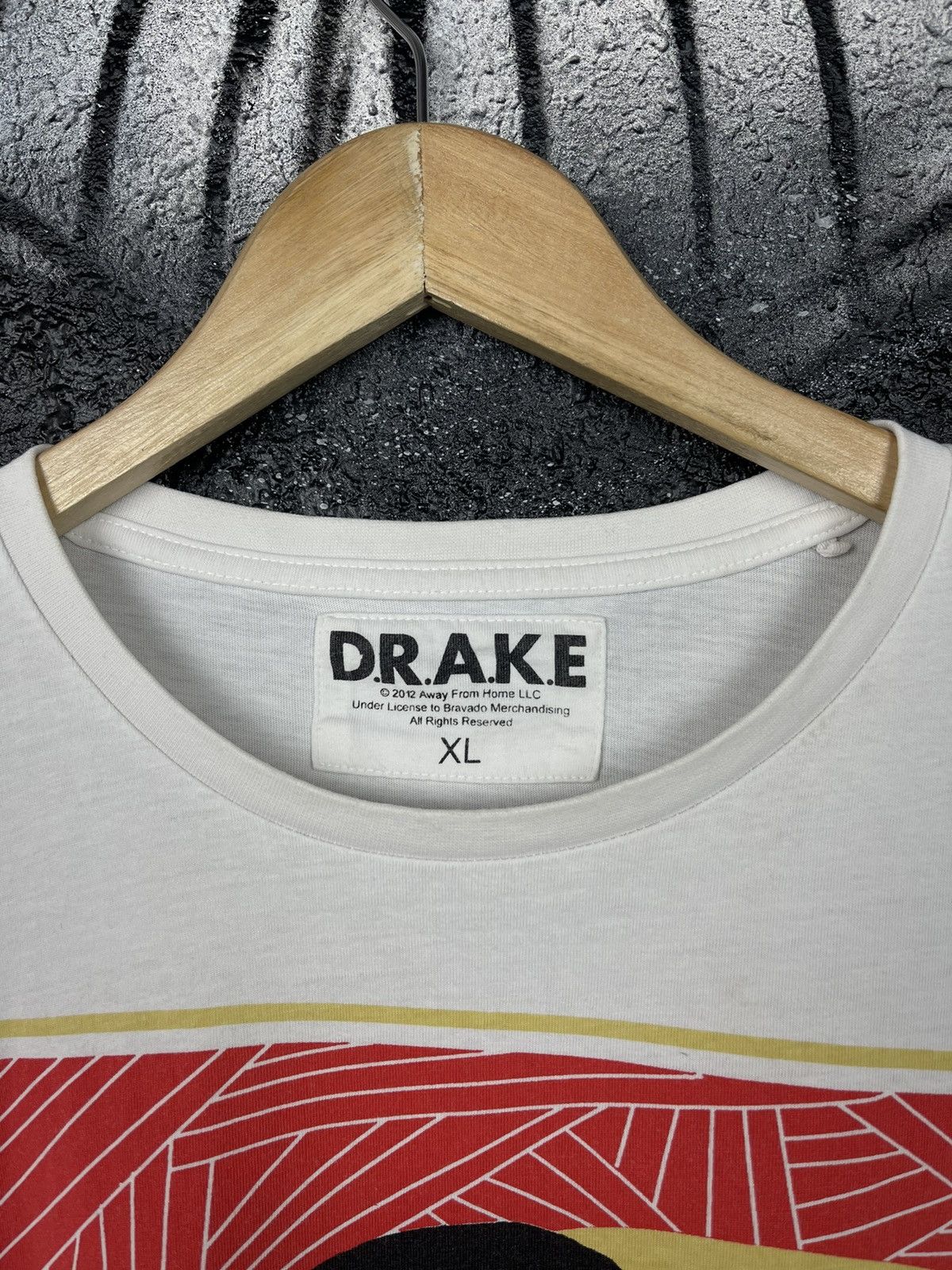 Other Drake Big Logo Rap T-Shirt Men’s Size XL Size US XL / EU 56 / 4 - 5 Thumbnail