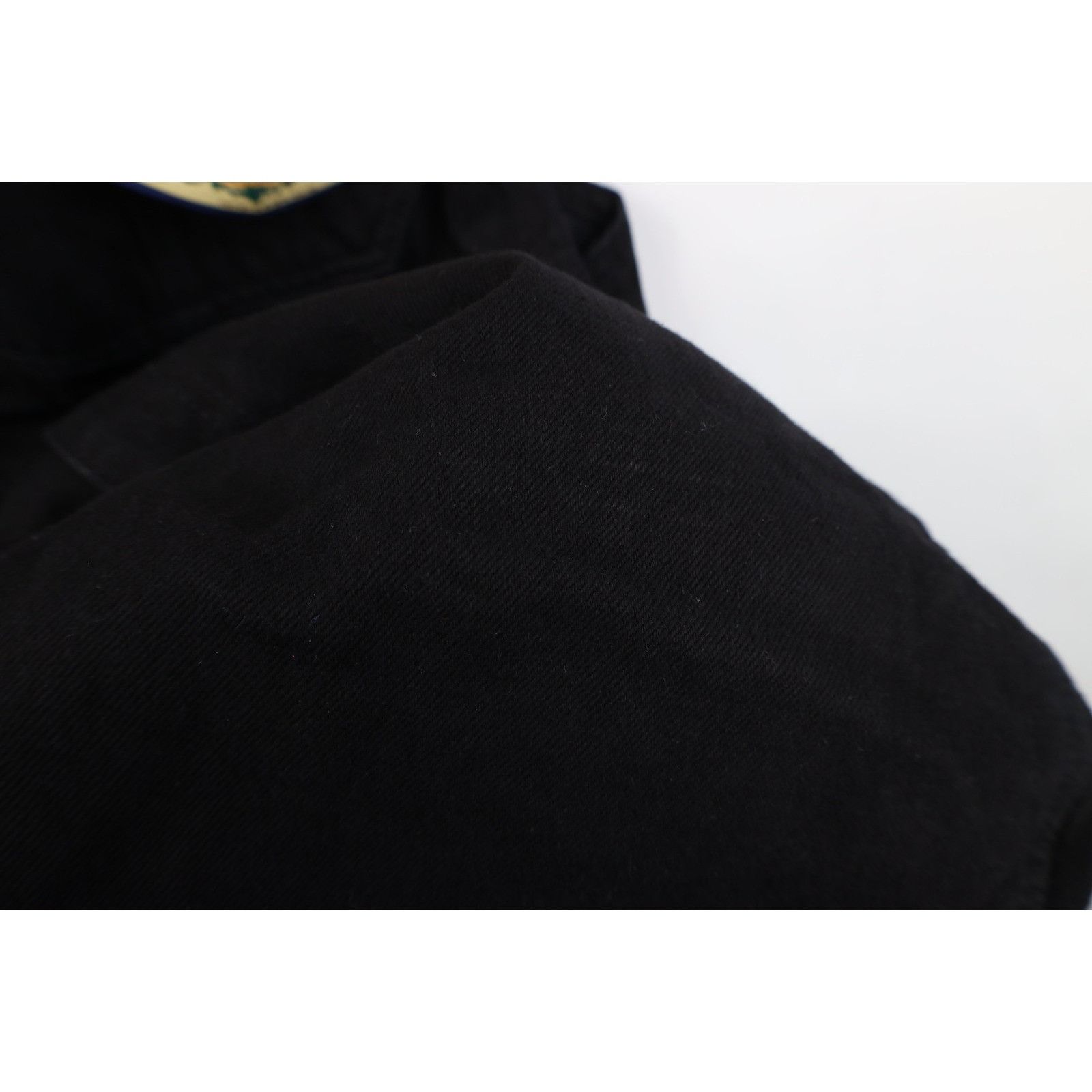 Vintage Deadstock Vintage 90s Streetwear Baggy Denim Jean Shortalls Size 28" / US 6 / IT 42 - 10 Thumbnail