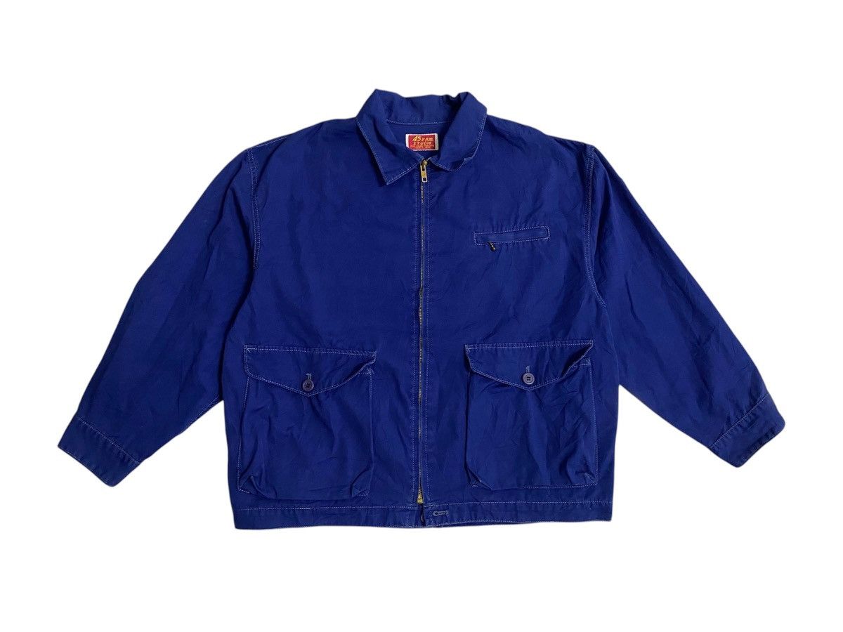 45rpm 90s 45r.p.m Workwear Jacket Size US M / EU 48-50 / 2 - 2 Thumbnail