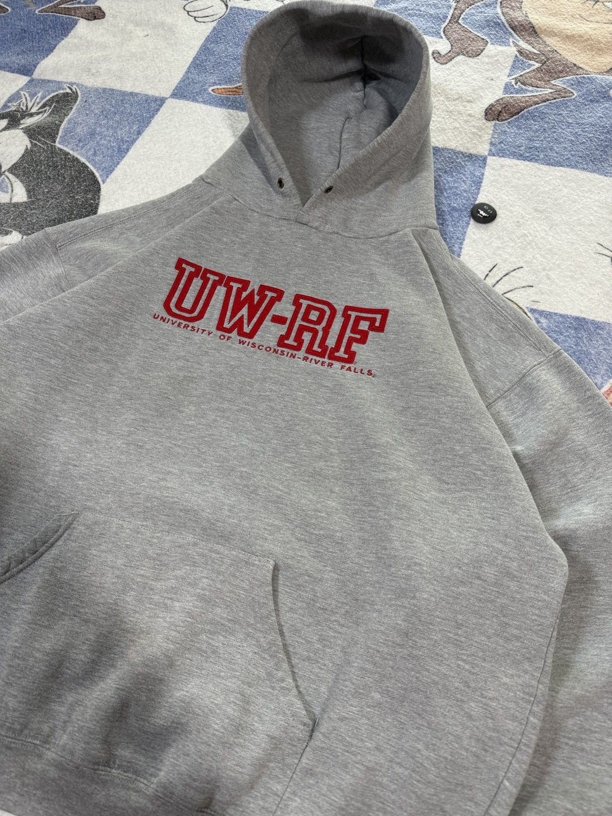 NCAA Y2k university wisconsin river falls sweatshirt Size US XXL / EU 58 / 5 - 2 Thumbnail