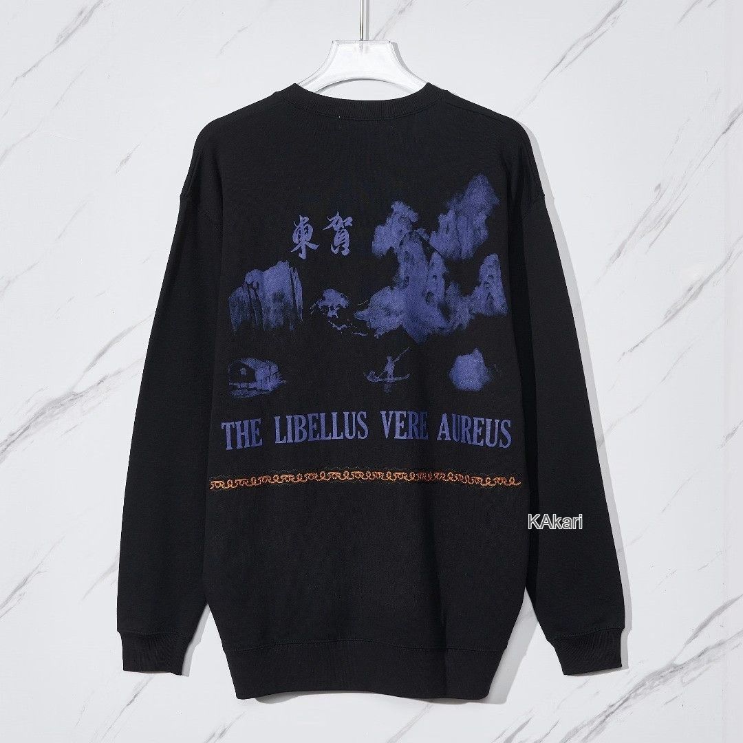 Toga Toga Men's Logo Embroidered Sweatshirt Size US M / EU 48-50 / 2 - 4 Thumbnail