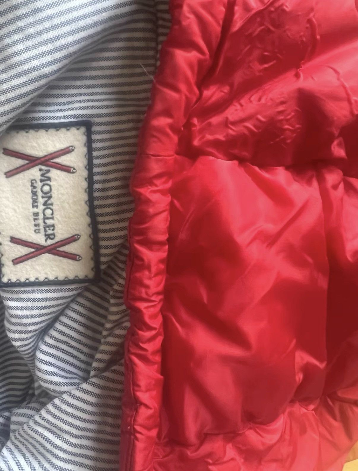 Moncler Moncler x Thom Browne Hooded Down Jacket with Arm Logo J16 Size US M / EU 48-50 / 2 - 7 Thumbnail