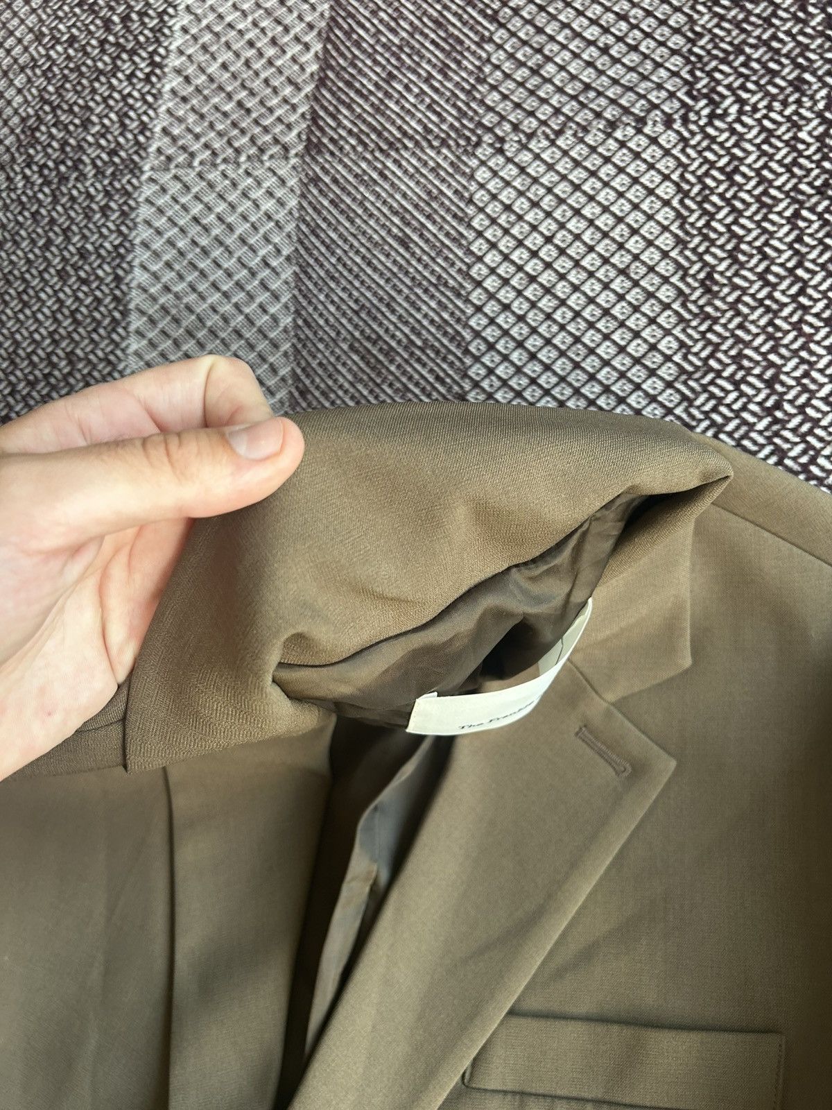 Frankie Shop The Frankie Shop Luxury Suit Rare Unisex Oversized Japanese Size 48S - 8 Thumbnail