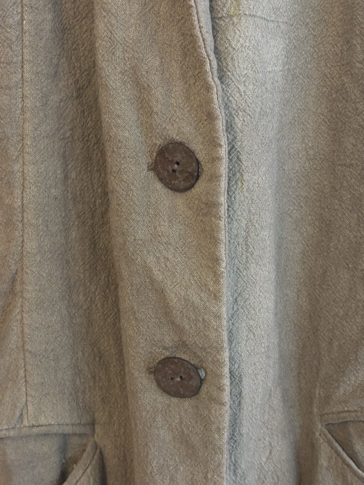 Acne Studios Mens XL Acne Studios sample wool overcoat oversized Size US XL / EU 56 / 4 - 4 Thumbnail