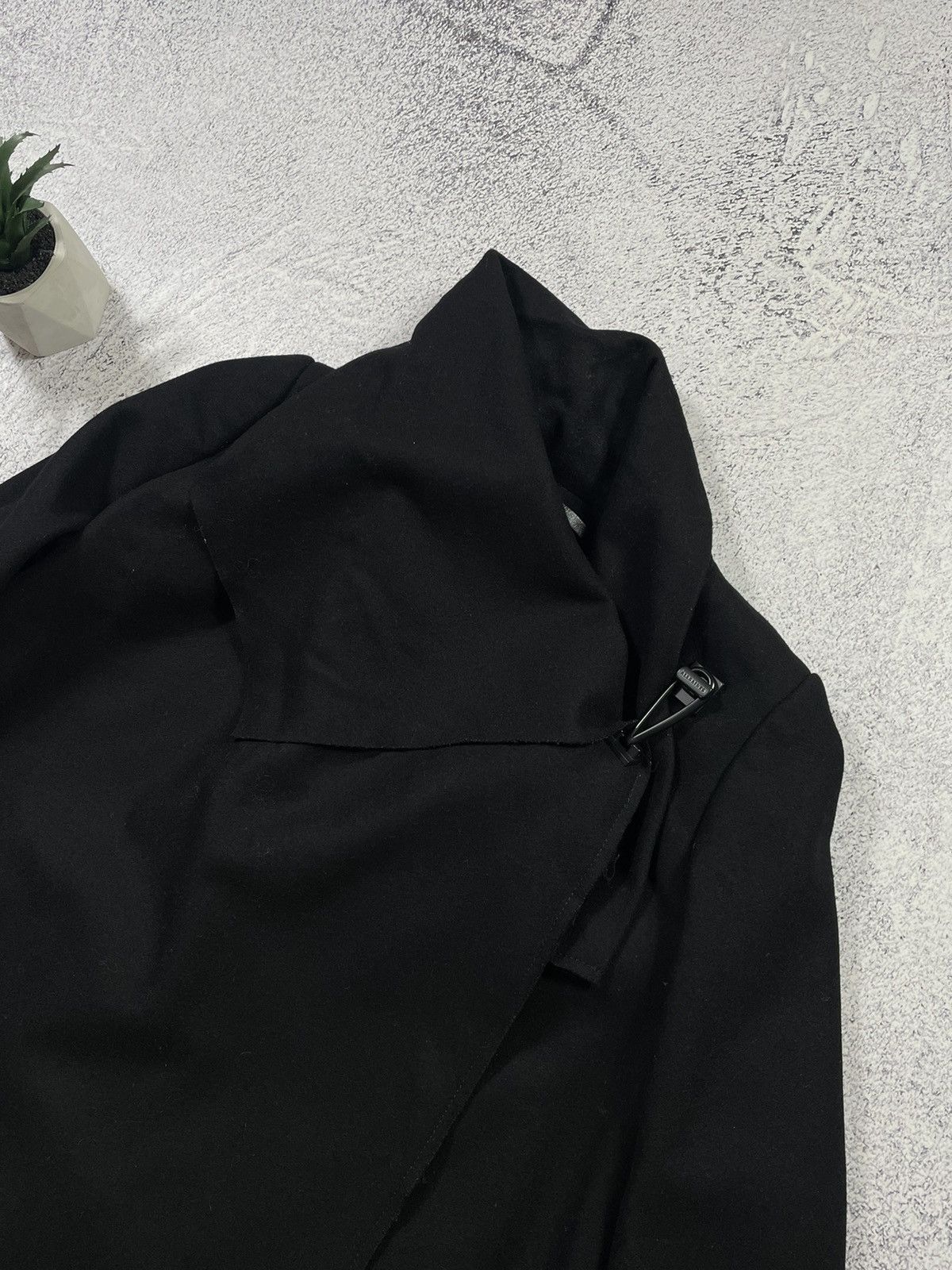 Allsaints × Designer Allsaints Women’s Monument Eve Wool Coat Size XS / US 0-2 / IT 36-38 - 4 Thumbnail