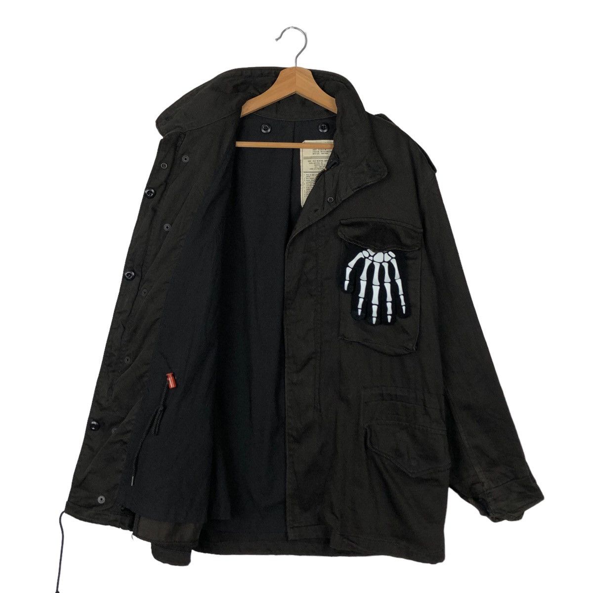 Alpha Industries VINTAGE CHORE WORK JACKET CARGO POCKET ALPHA INDUSTRIES USA Size US M / EU 48-50 / 2 - 8 Thumbnail