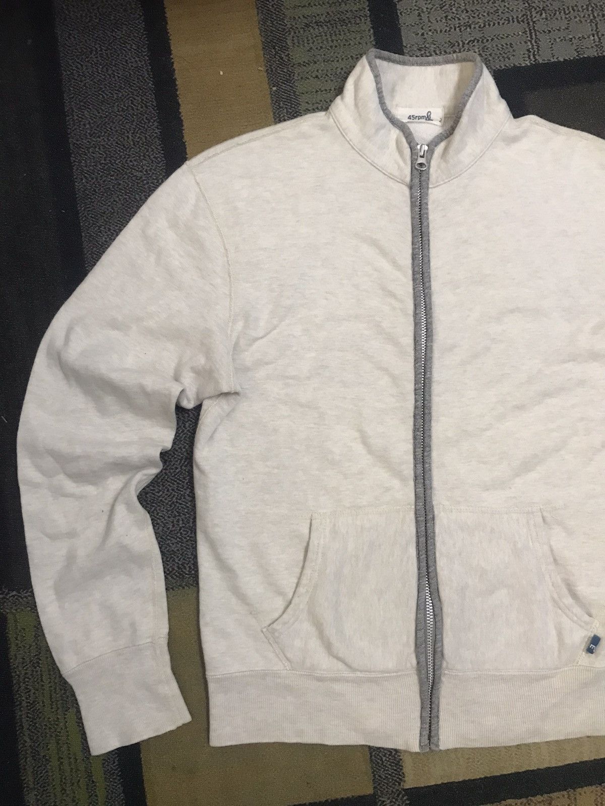 45rpm 45Rpm - Full Zipper Cotton Jacket Size US M / EU 48-50 / 2 - 3 Thumbnail