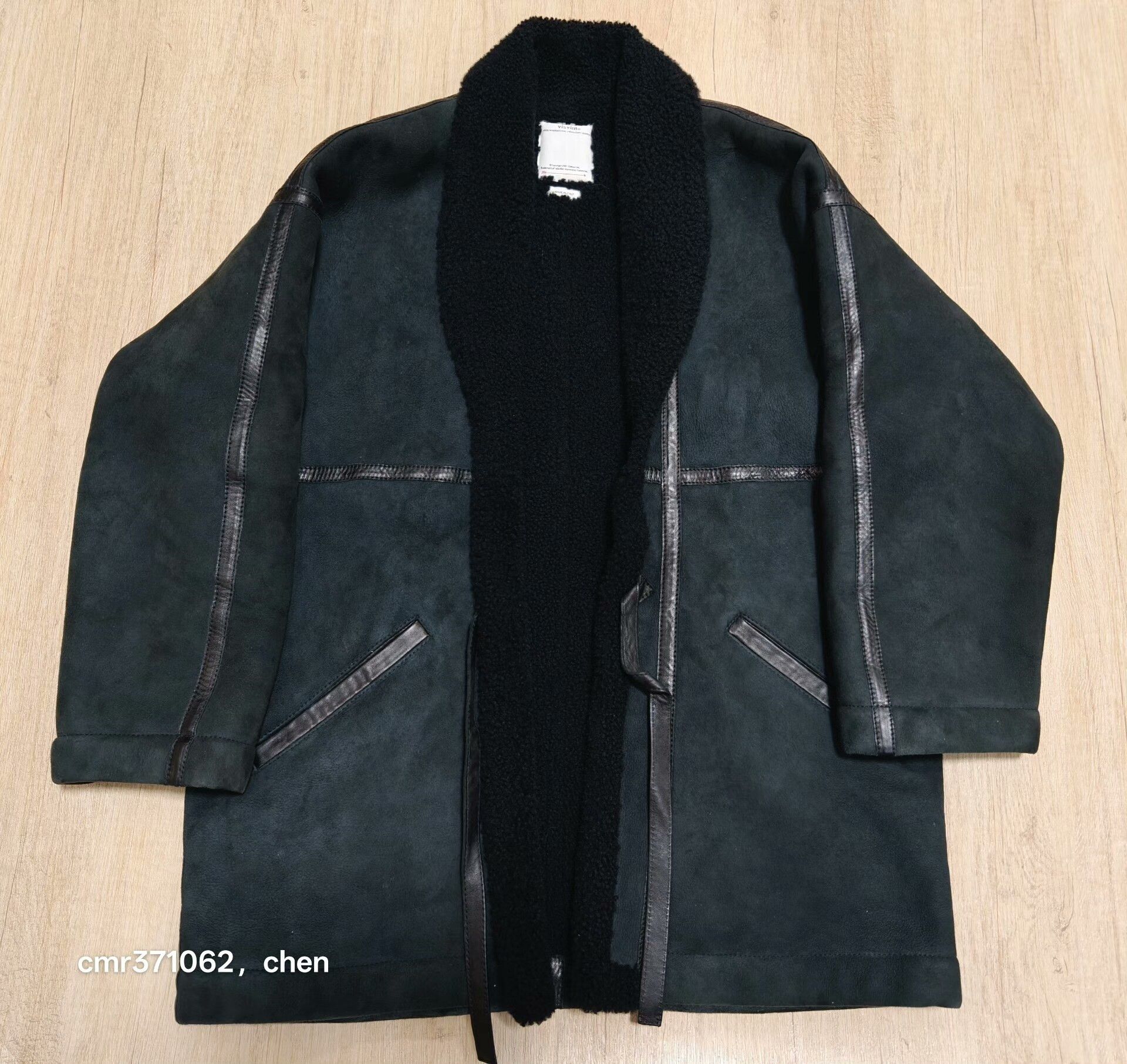Visvim VISVIM 18AW SANJURO GI IT VEG SHRLNG Size US L / EU 52-54 / 3 - 1 Thumbnail