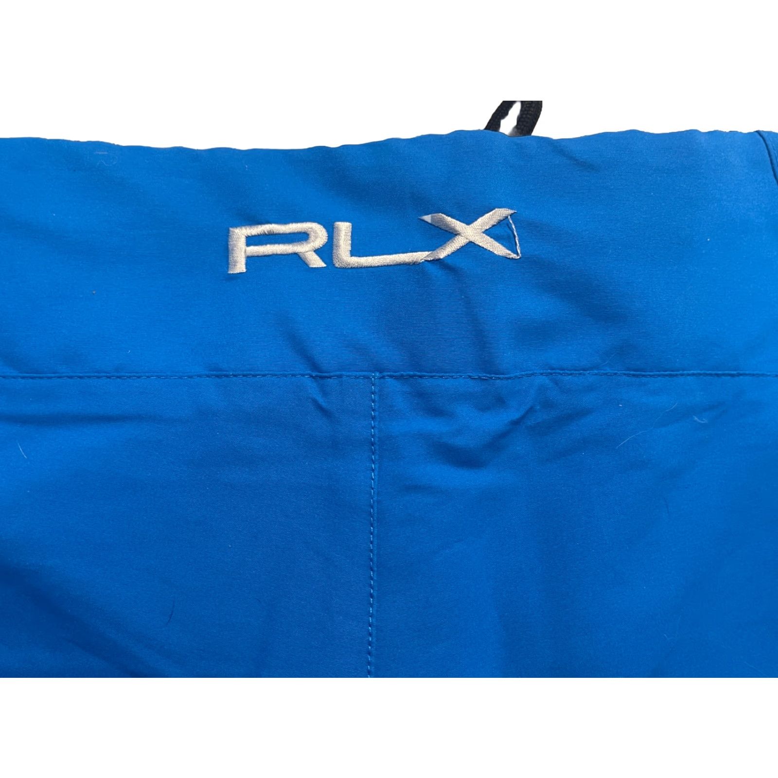 RLX Ralph Lauren RLX Ralph Lauren Board Shorts Mens 36 9" Inseam Blue Polyester Board Shorts Mens Blue 9" Inseam Pockets Drawstring Hook & Loop Fly Size US 36 / EU 52 - 5 Thumbnail
