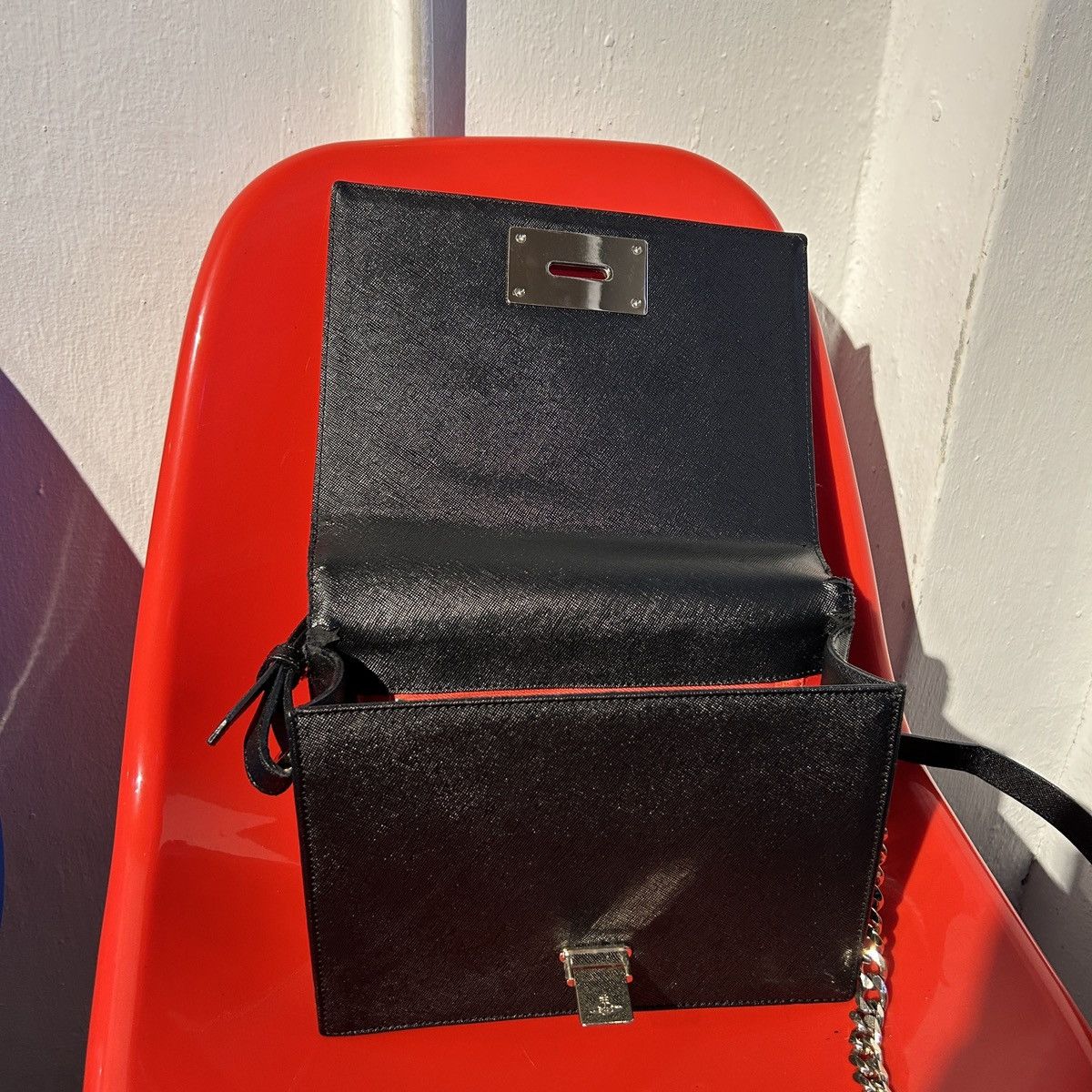 Vivienne Westwood Vivienne Westwood Opio Saffiano Leather Size ONE SIZE - 9 Thumbnail