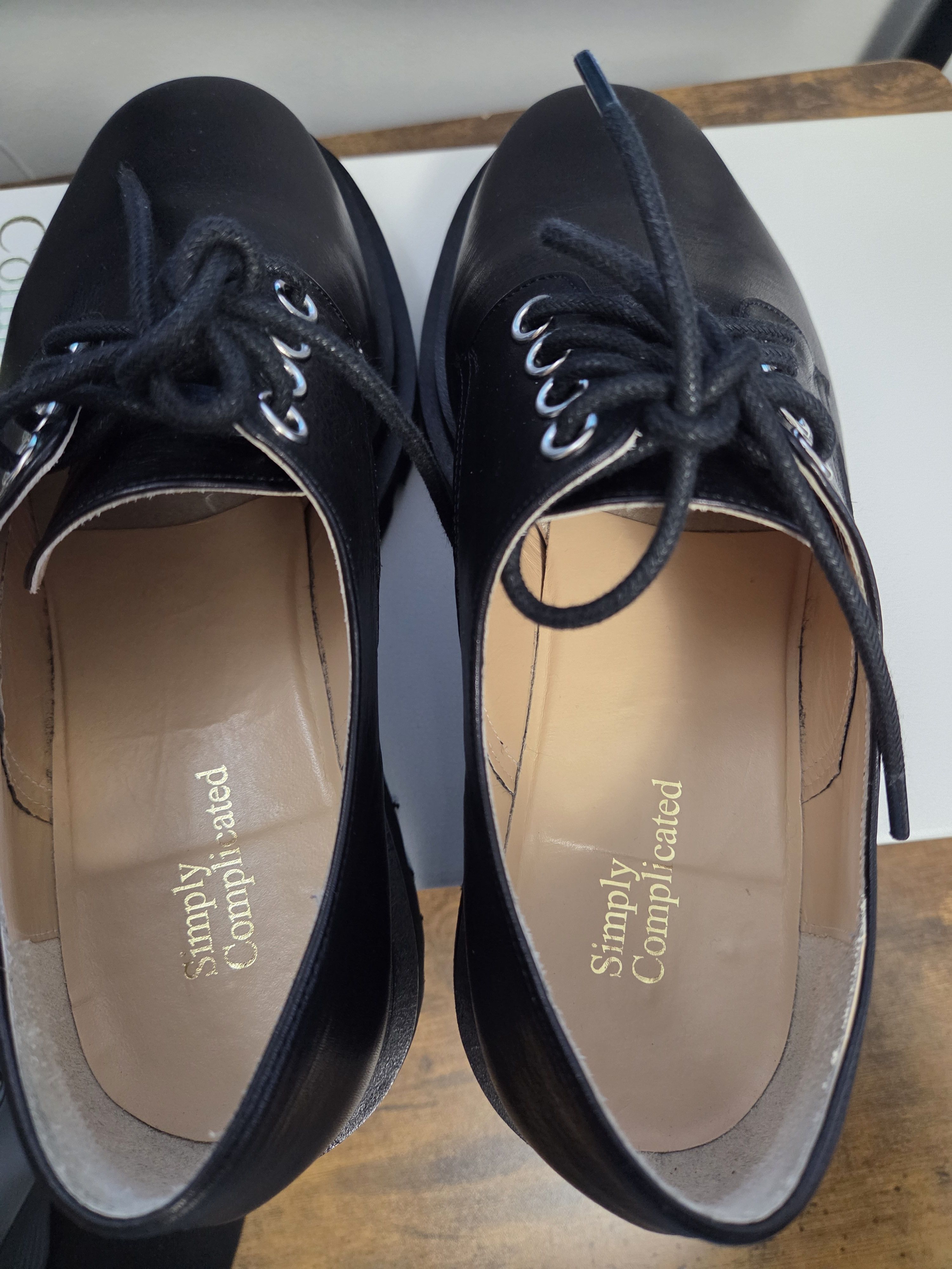 Other Simply Complicated JP Lug Derby Size US 8 / EU 41 - 5 Thumbnail