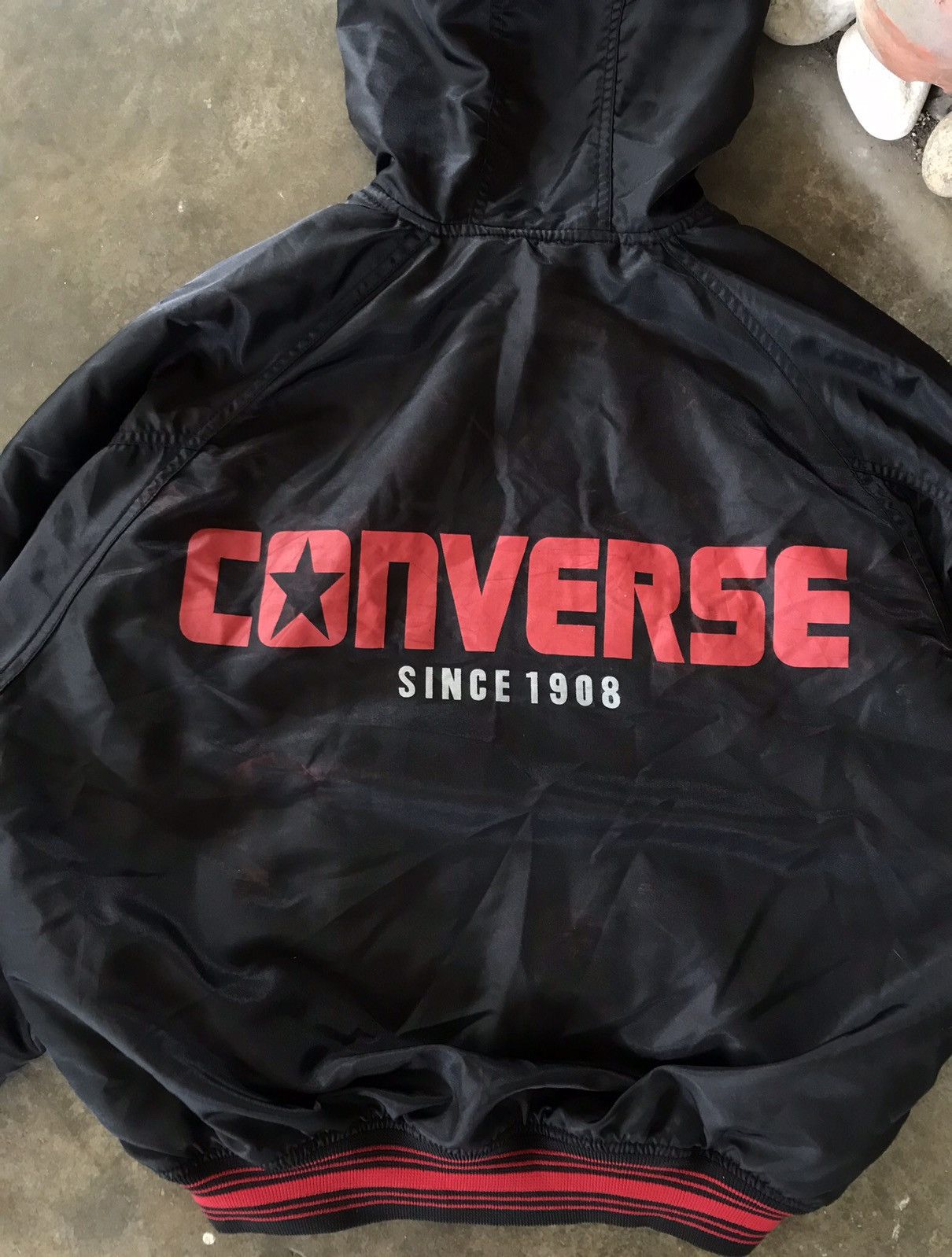 Converse BEST OFFER🔥VINTAGE Reversible Converse Boxy Hoddie 🔥 Size M / US 6-8 / IT 42-44 - 7 Thumbnail