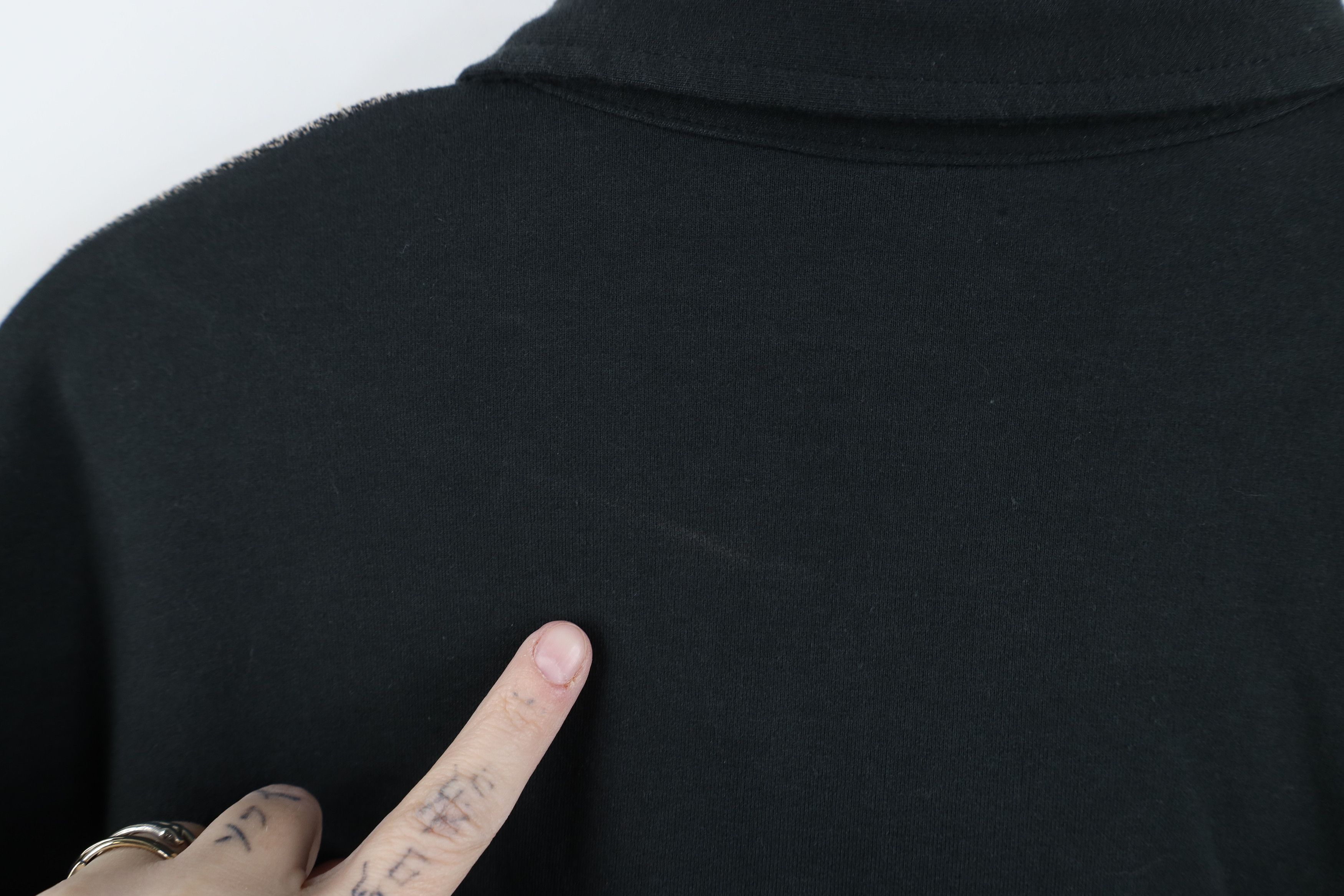 Vintage Vintage 90s Streetwear Block Pullover Long Sleeve Rugby Polo Size US L / EU 52-54 / 3 - 8 Thumbnail