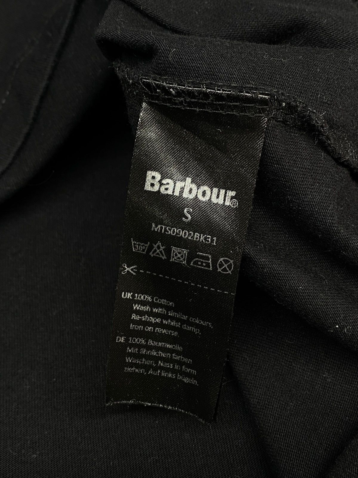 Bape × Barbour Bape x Barbour Rare Collaboration Black T-Shirt Size US S / EU 44-46 / 1 - 12 Thumbnail