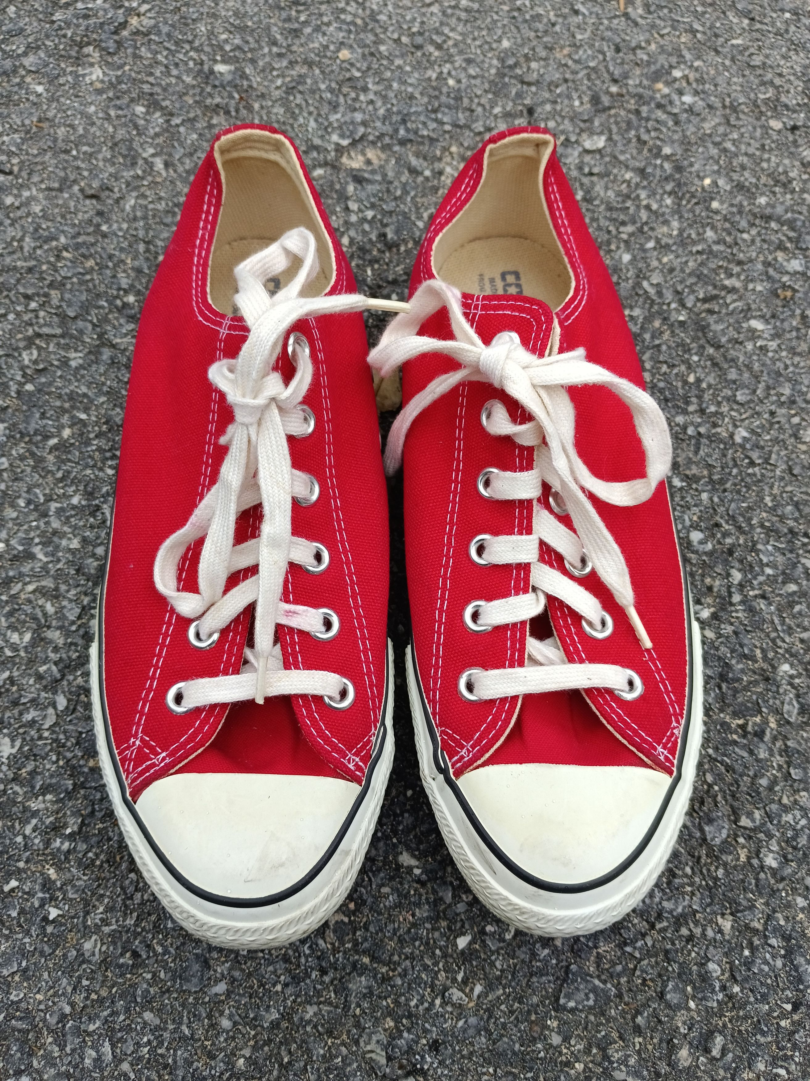 棚ぼたになります Converse × Japanese Brand × Vintage Vintage Converse Made in Japan