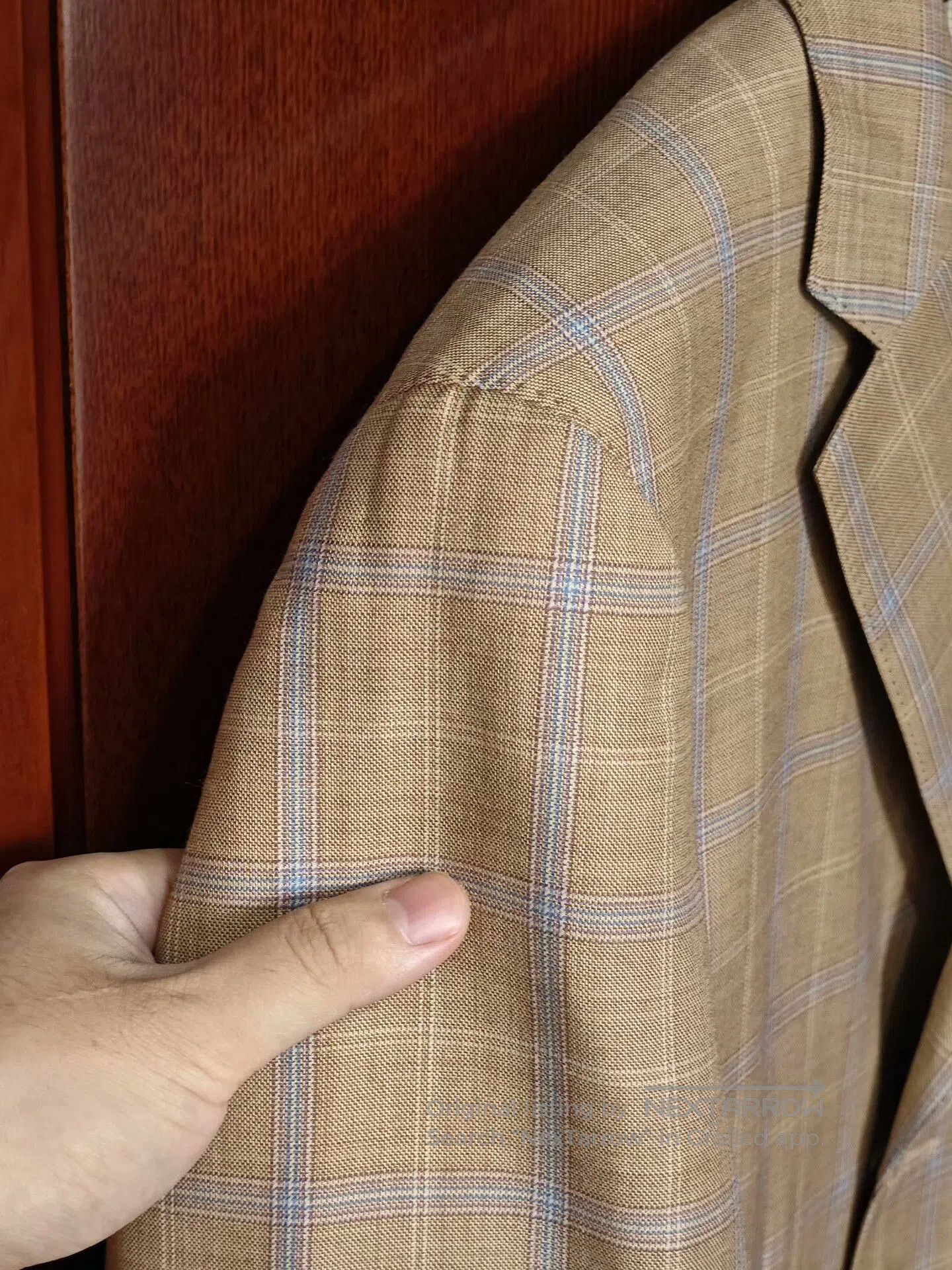 Japanese Brand Italian e. thomas Wool Blend Suit Jacket. Size US M / EU 48-50 / 2 - 3 Thumbnail