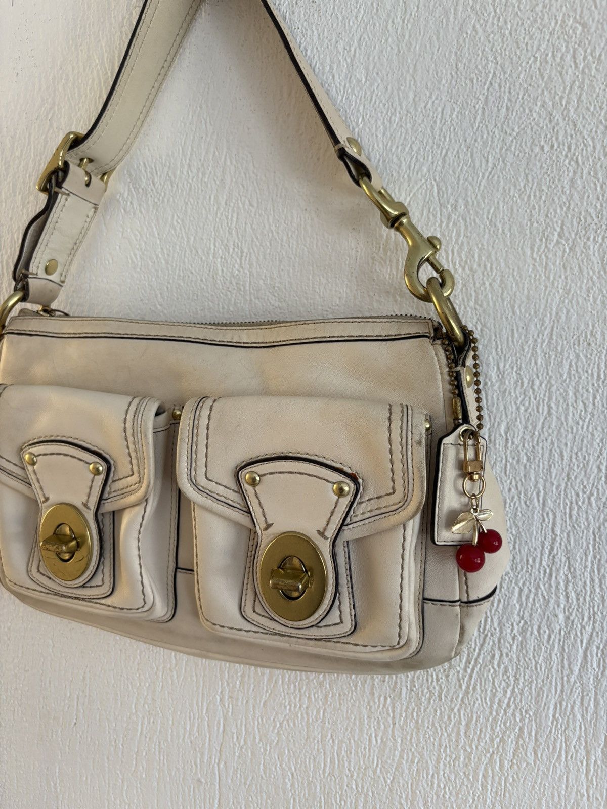 Coach Coach Legacy 65th Anniversary Dual Pocket Shoulder Bag Size ONE SIZE - 2 Thumbnail
