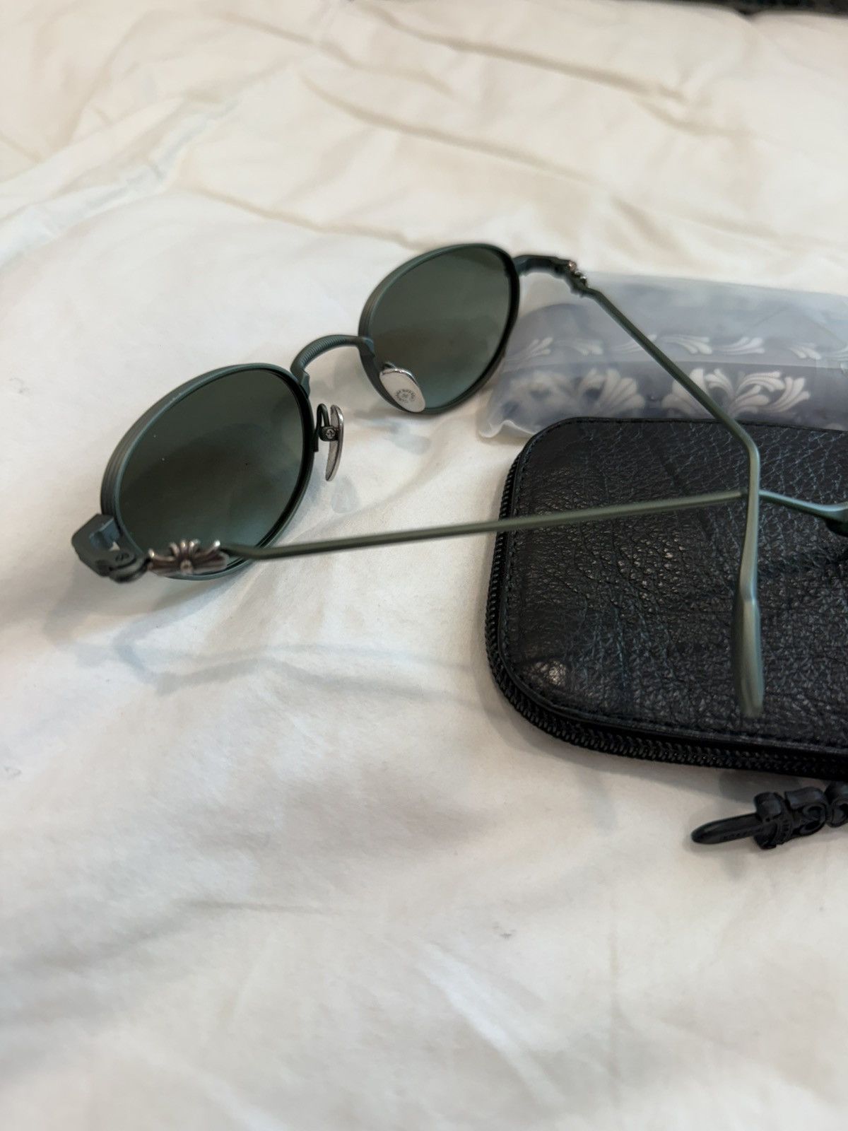 Chrome Hearts Chrome Hearts Oval Sunglasses Size ONE SIZE - 3 Thumbnail