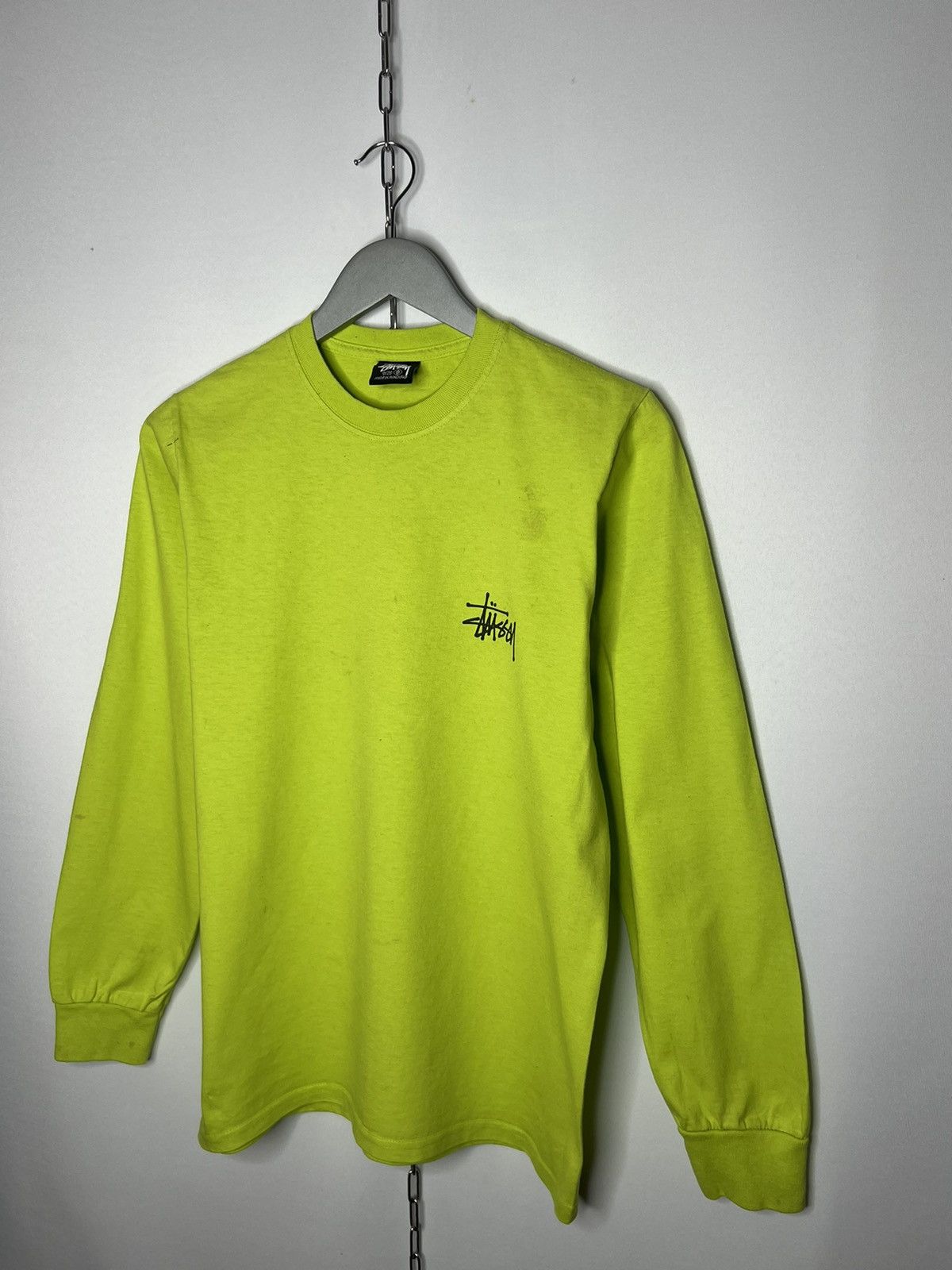 Other Vintage Stussy Long Sleeve T-Shirt Tee Long Sleeve Big Logo Size US S / EU 44-46 / 1 - 8 Thumbnail