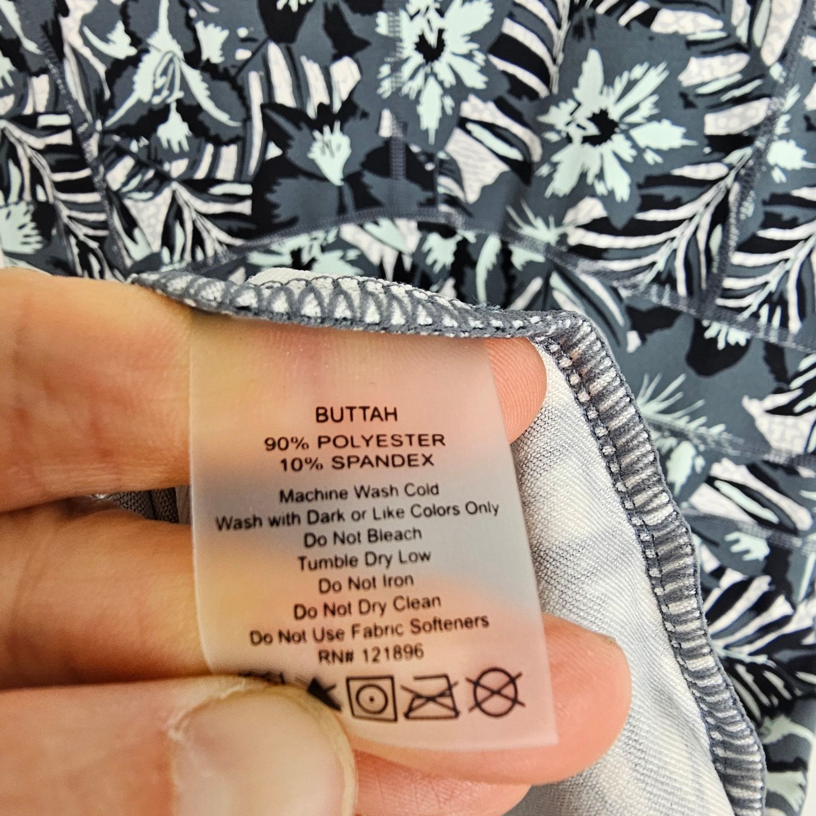 Titleist Title Nine Womens Floral Buttah Dress M Active Stretch Golf Size M / US 6-8 / IT 42-44 - 7 Thumbnail