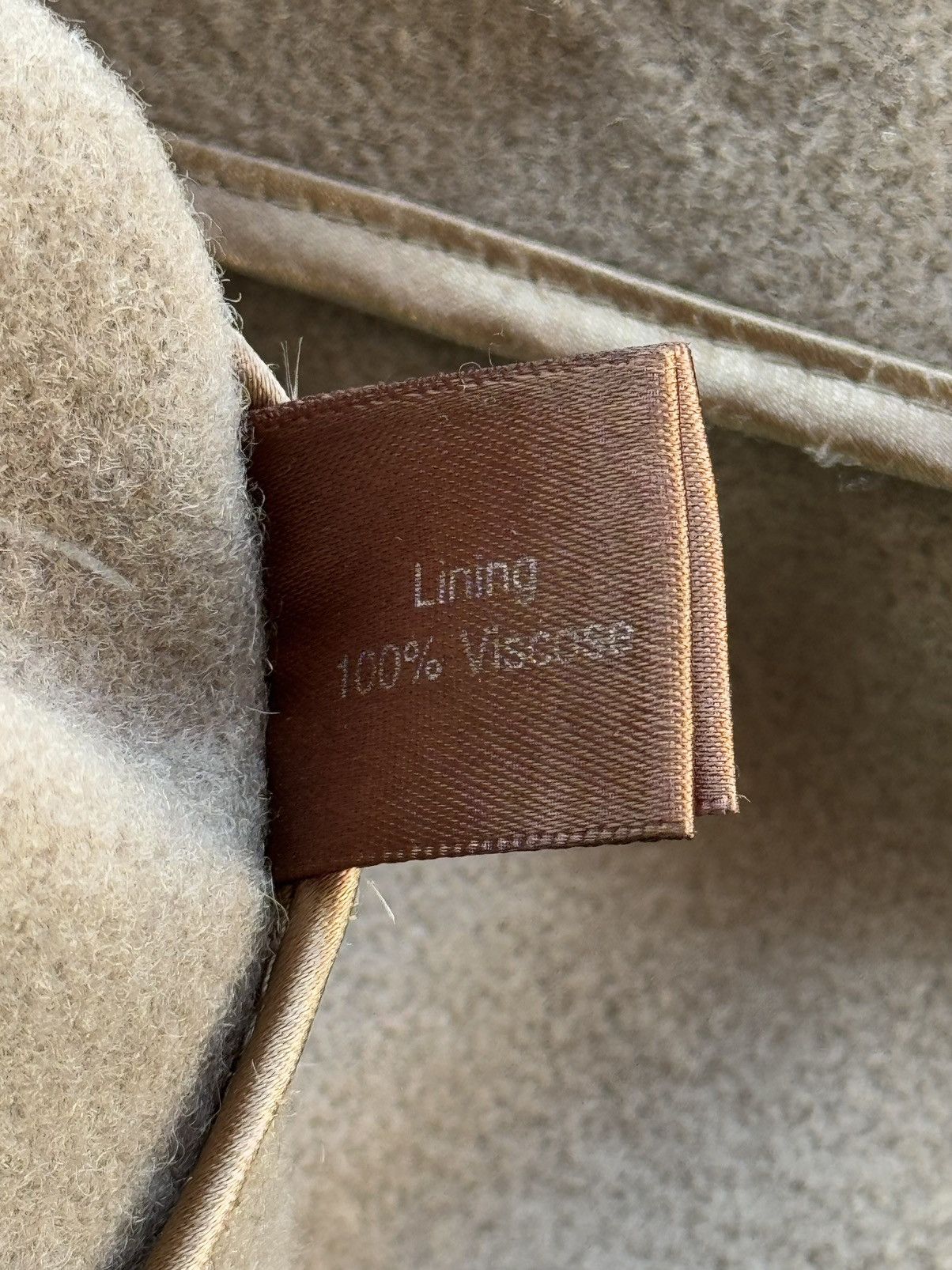 Designer × Mackintosh Mackintosh 100% wool beige duffle coat jacket Size M / US 6-8 / IT 42-44 - 10 Thumbnail